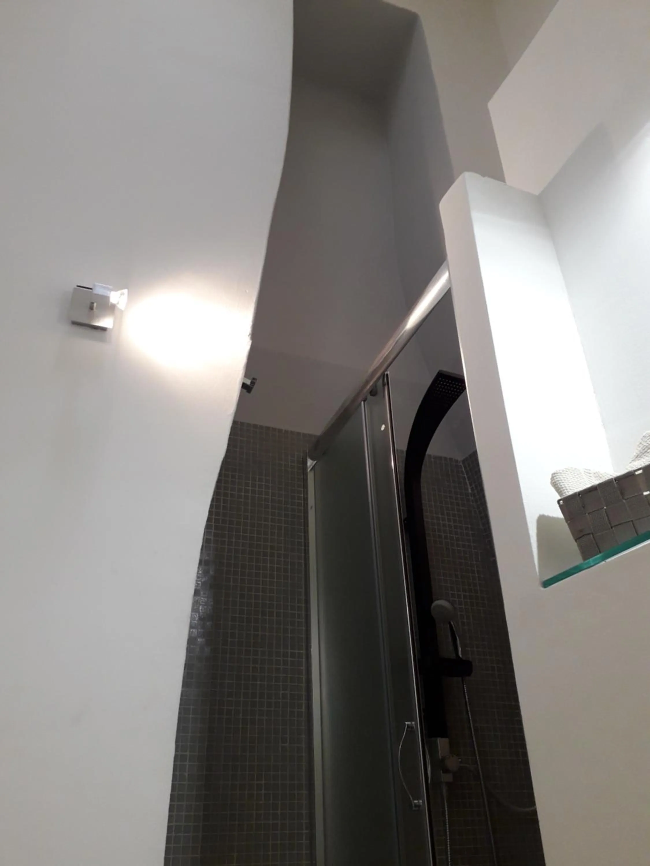 Shower in I Templari B&B self-contained