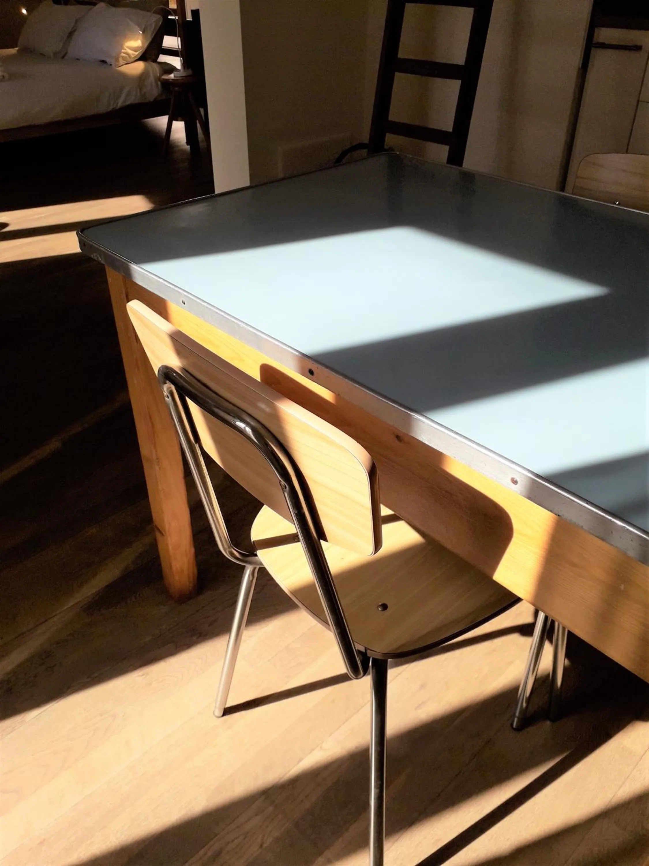 Dining area in I Templari B&B self-contained