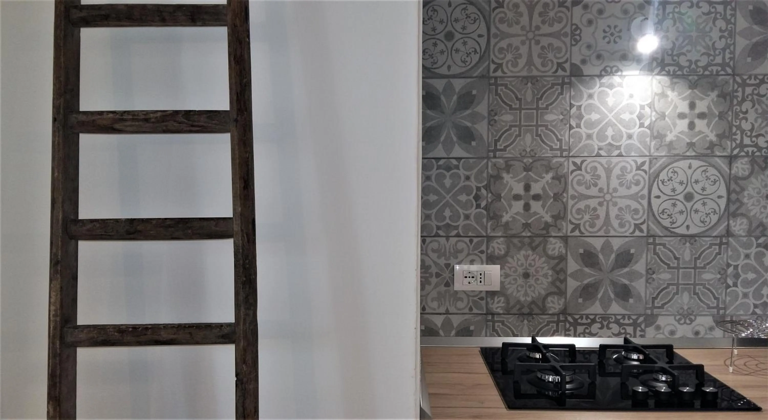 Dining area in I Templari B&B self-contained