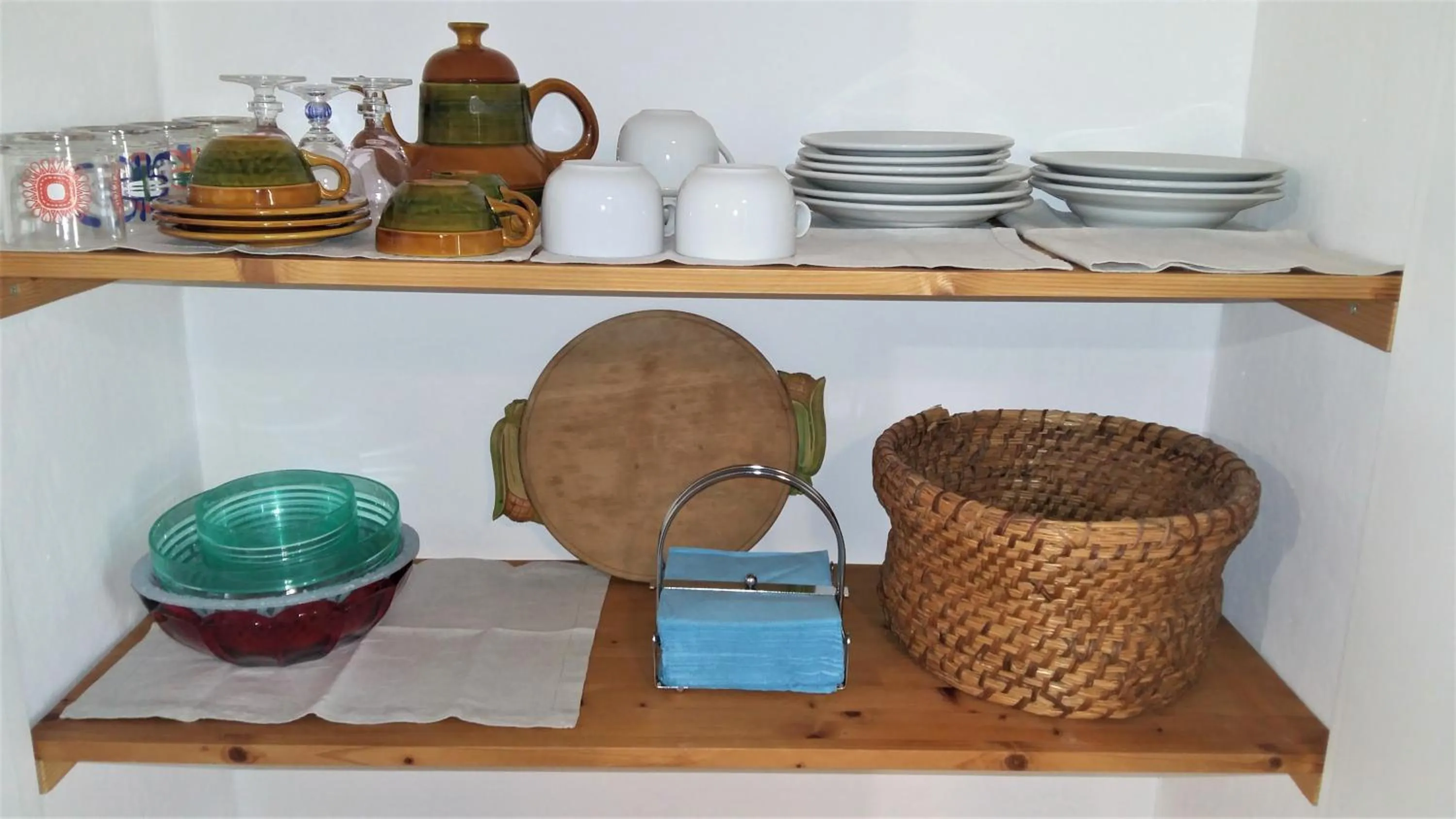 Dining area in I Templari B&B self-contained