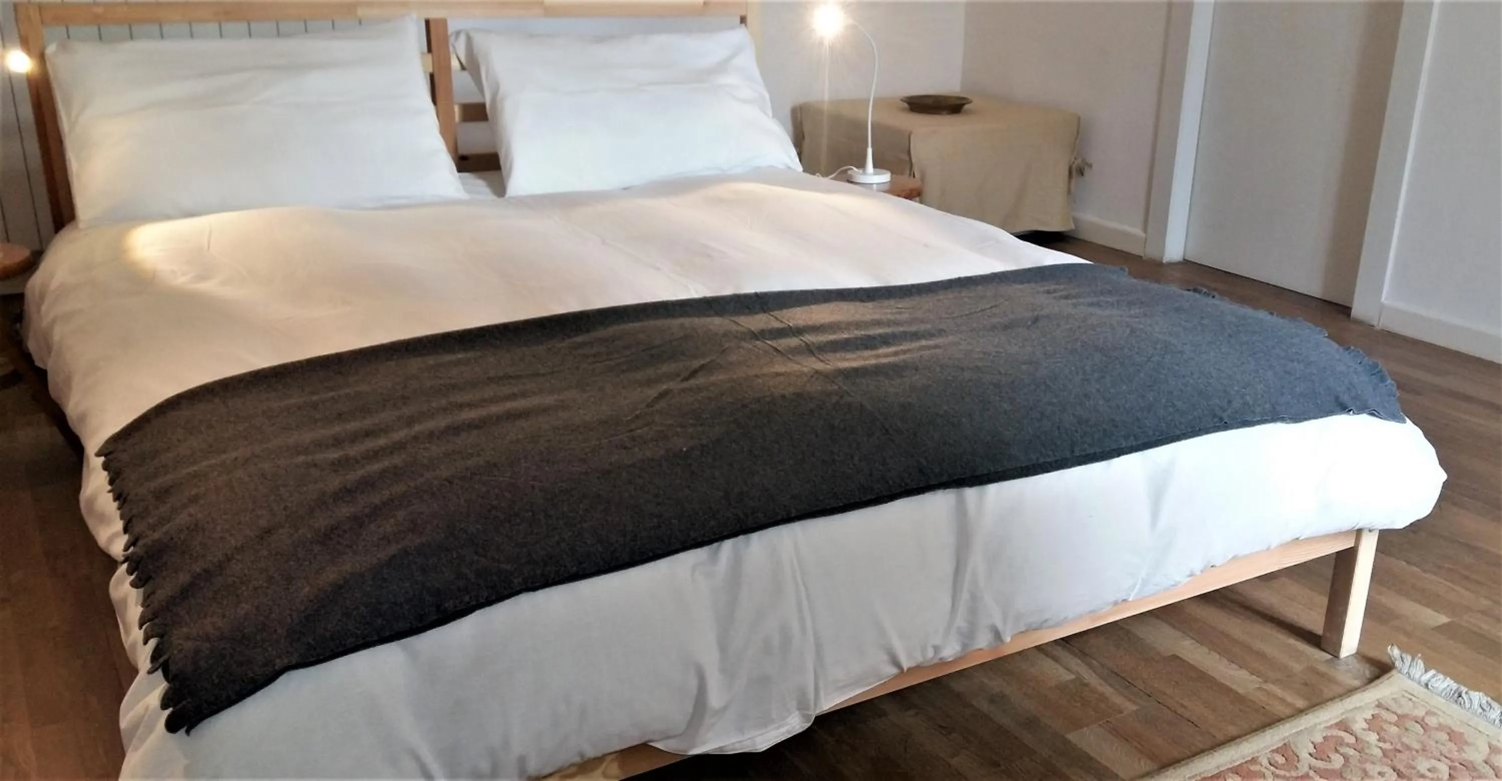 Bedroom in I Templari B&B self-contained