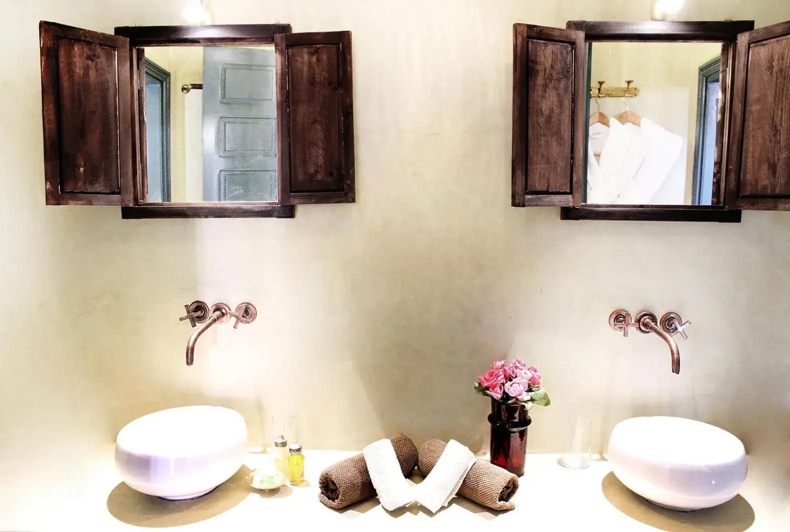 Bathroom in Riad 11 Zitoune Bathroom in Riad 11 Zitoune