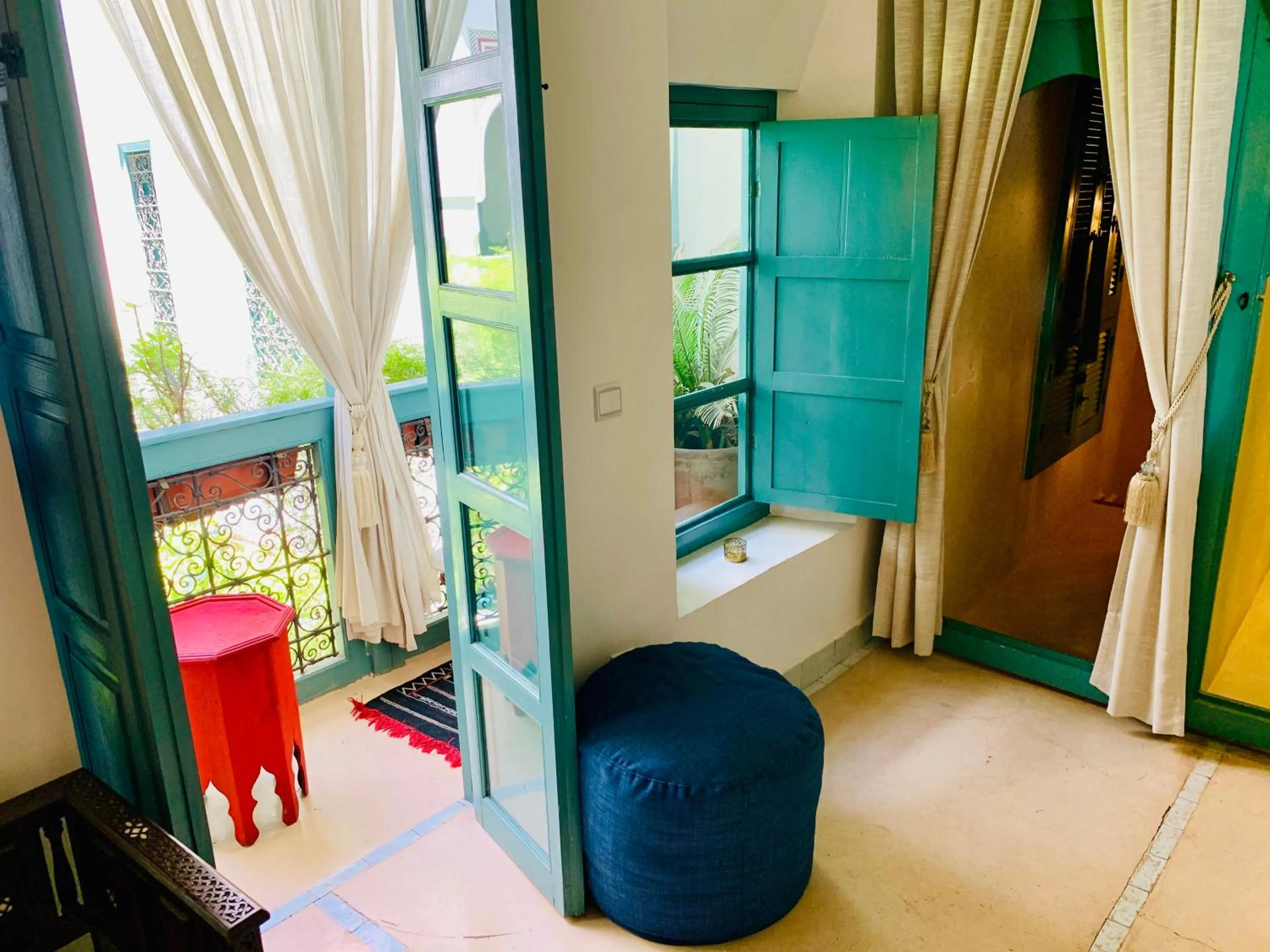 Balcony/Terrace in Riad 11 Zitoune