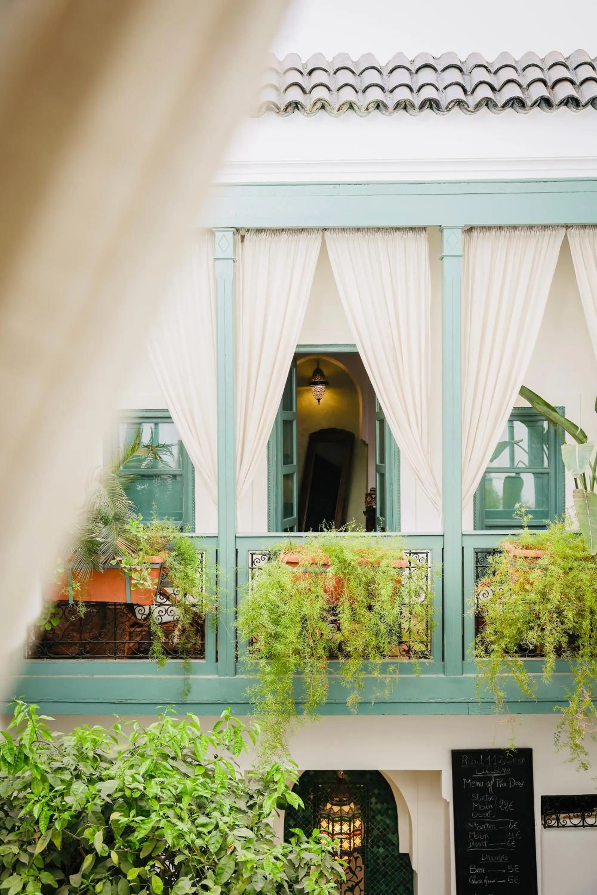 Balcony/Terrace in Riad 11 Zitoune