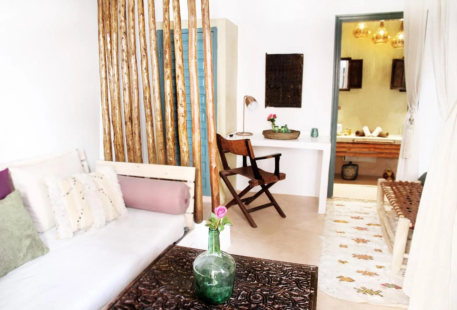 Photo of the whole room in Riad 11 Zitoune