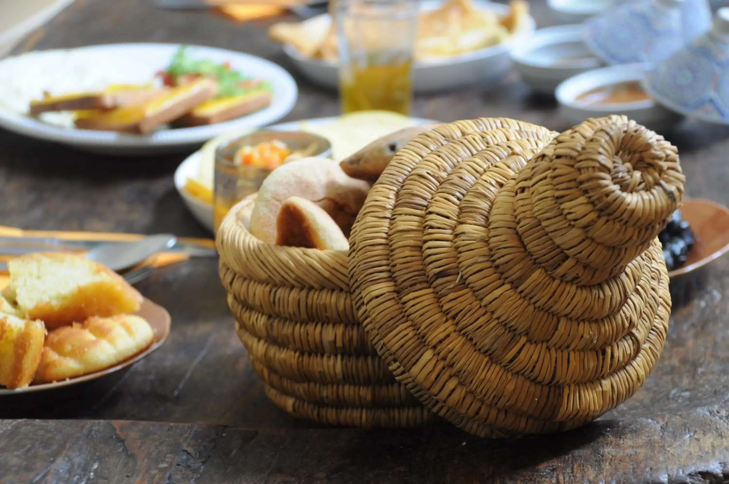 Restaurant/places to eat in Riad 11 Zitoune Restaurant/places to eat in Riad 11 Zitoune