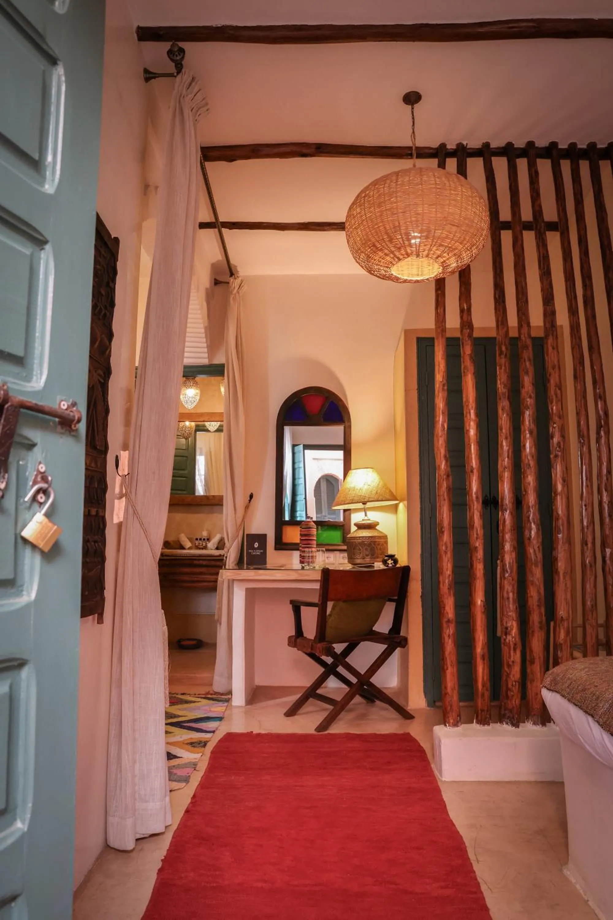 Bed in Riad 11 Zitoune