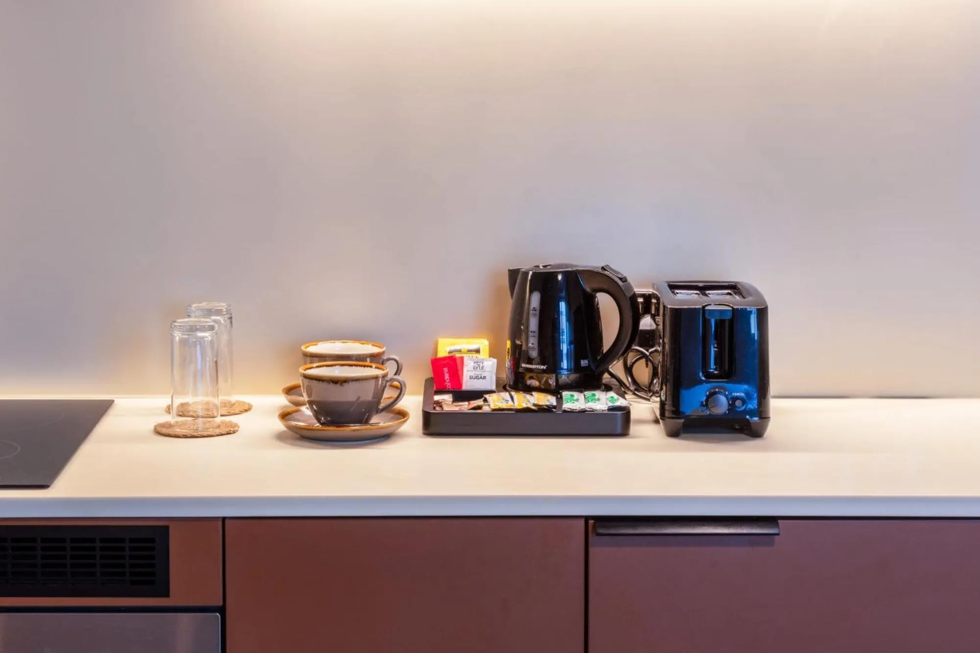 Coffee/tea facilities in Florence Dock - London