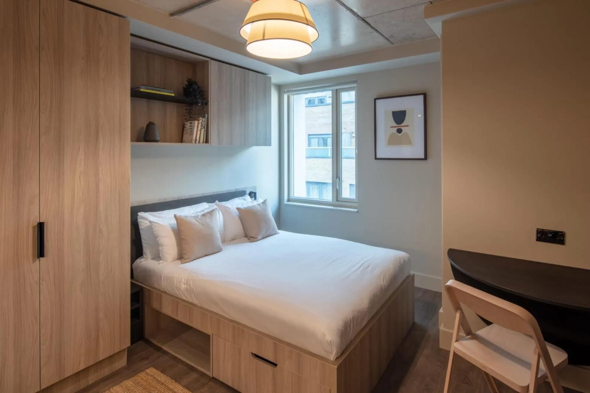 Photo of the whole room, Bed in Florence Dock - London