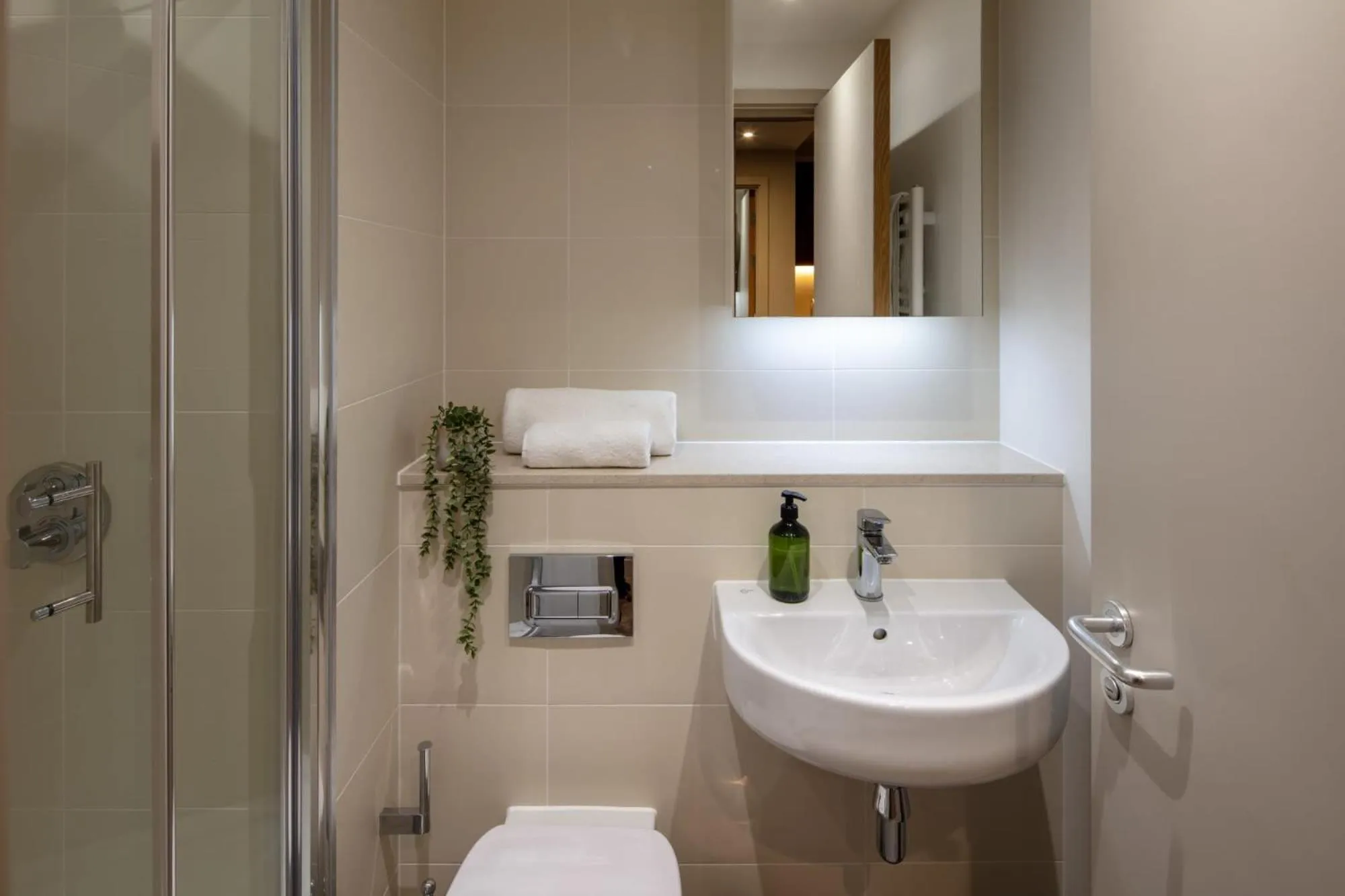 Bathroom in Florence Dock - London