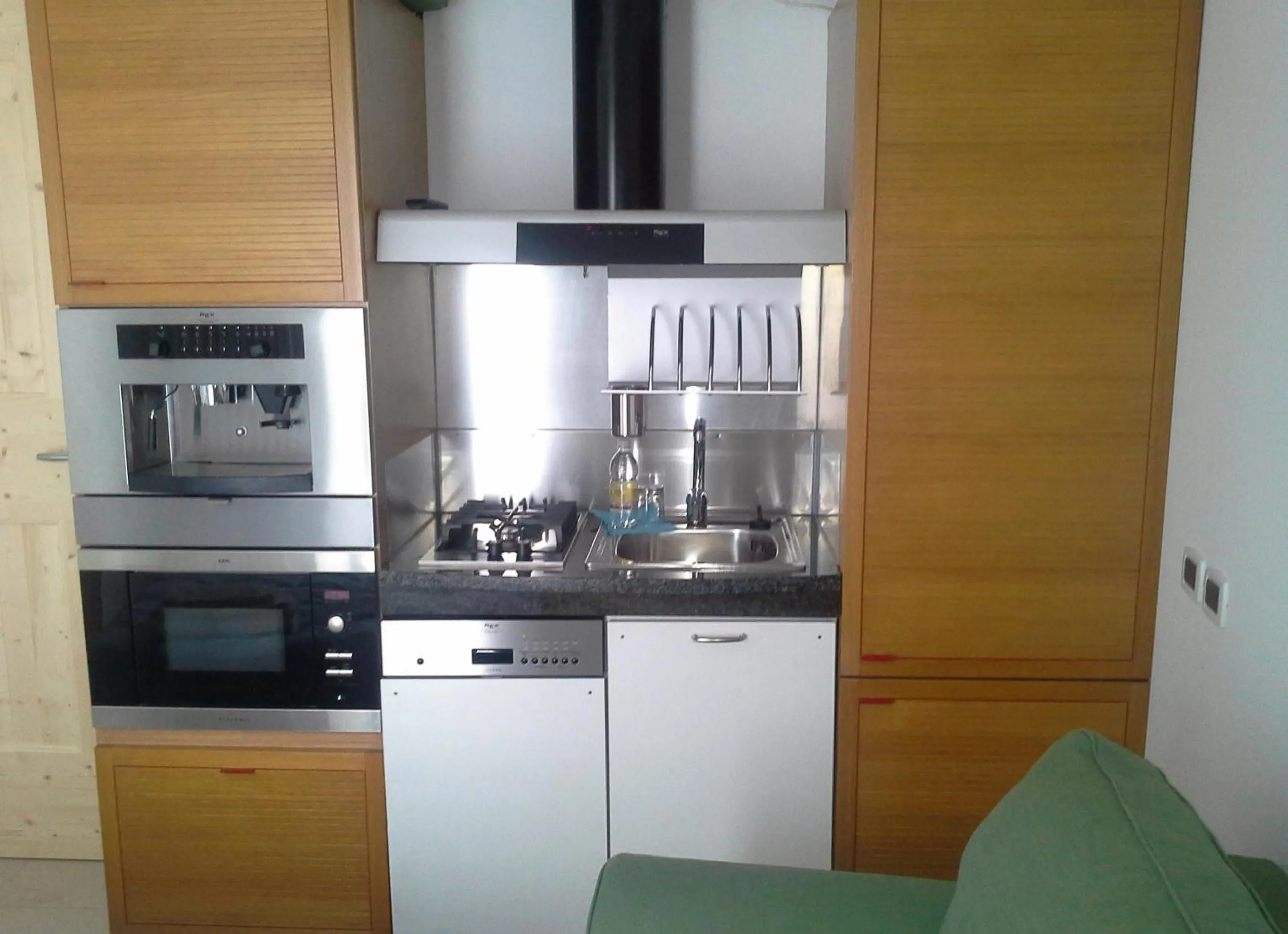 Kitchen or kitchenette in R&B La Gerla Blu
