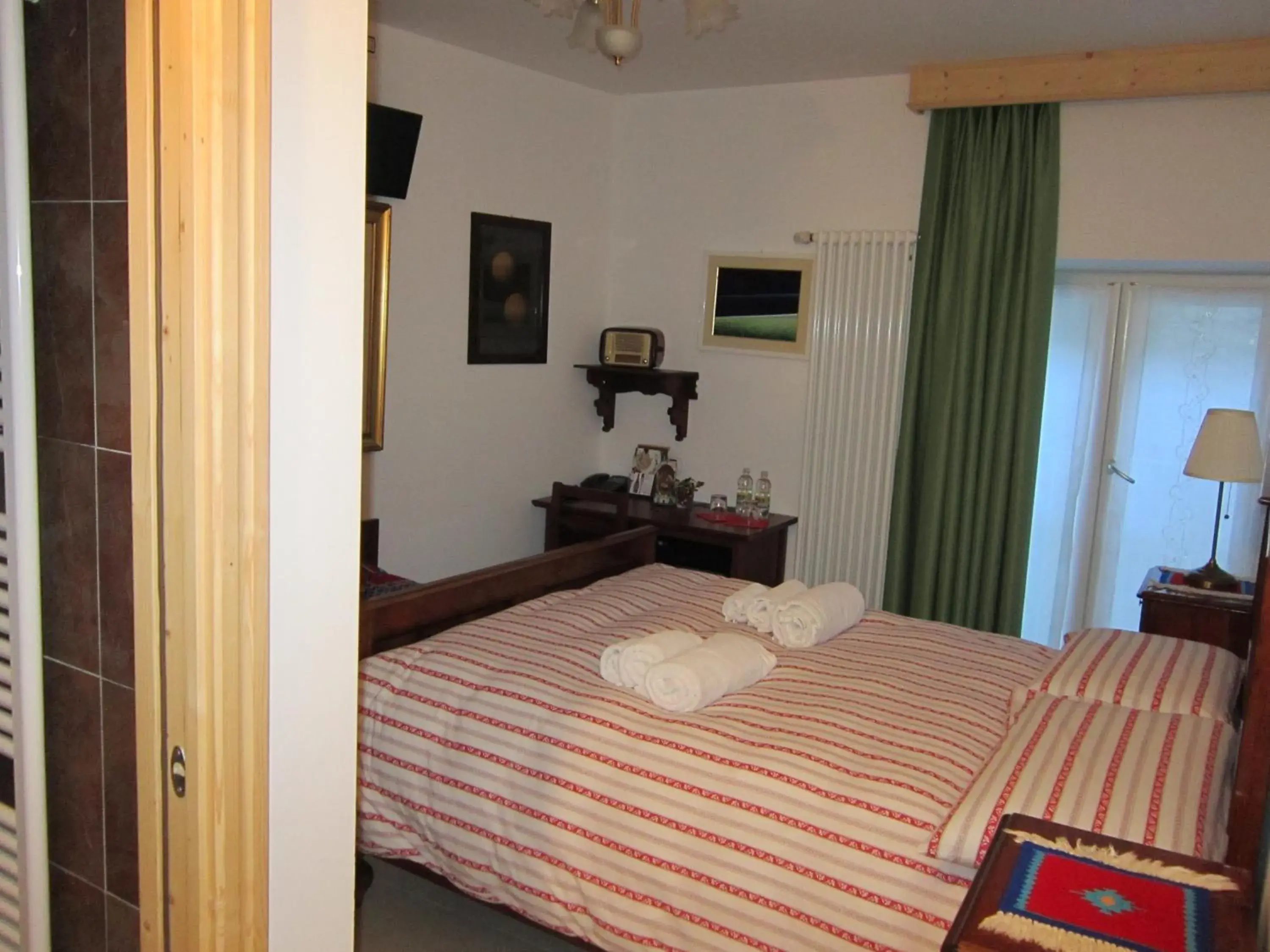Double Room - single occupancy - Disability Access in R&B La Gerla Blu Double Room - single occupancy - Disability Access in R&B La Gerla Blu