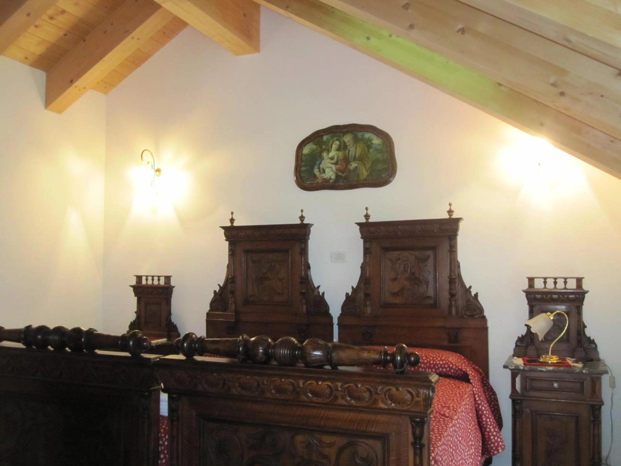 Bed in R&B La Gerla Blu