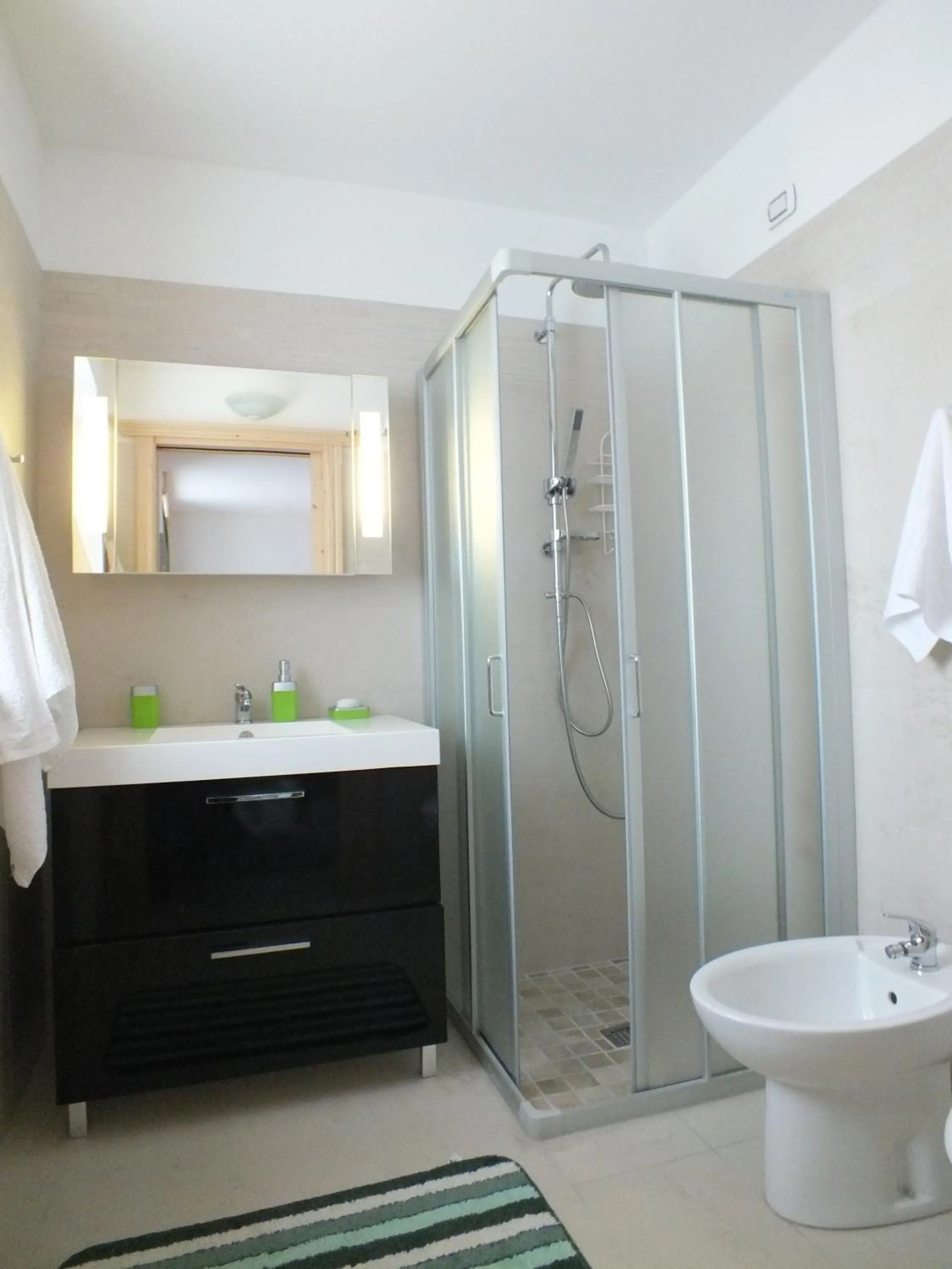 Bathroom in R&B La Gerla Blu