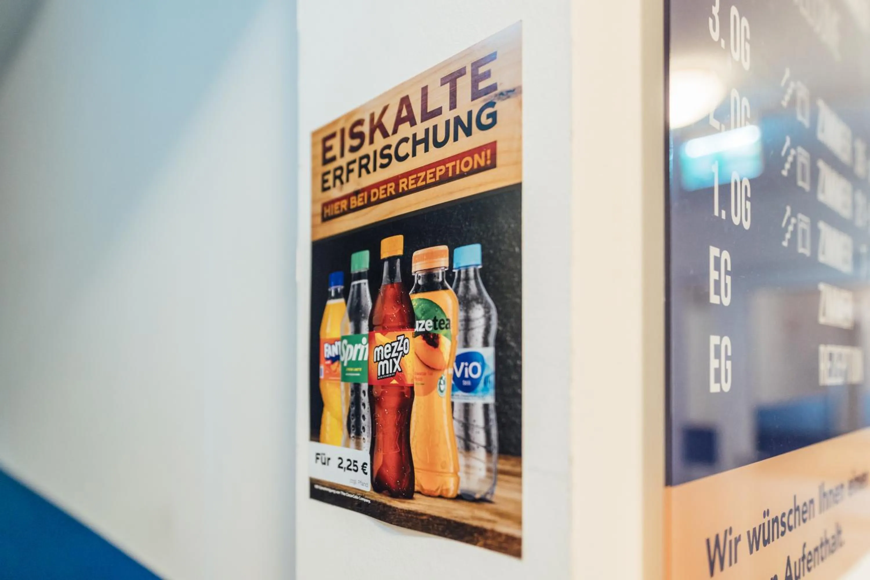 Drinks in MYKY Aparthotel Harburg - Free Parking