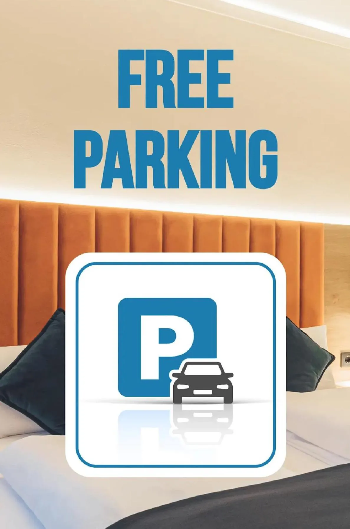 Parking in MYKY Aparthotel Harburg - Free Parking