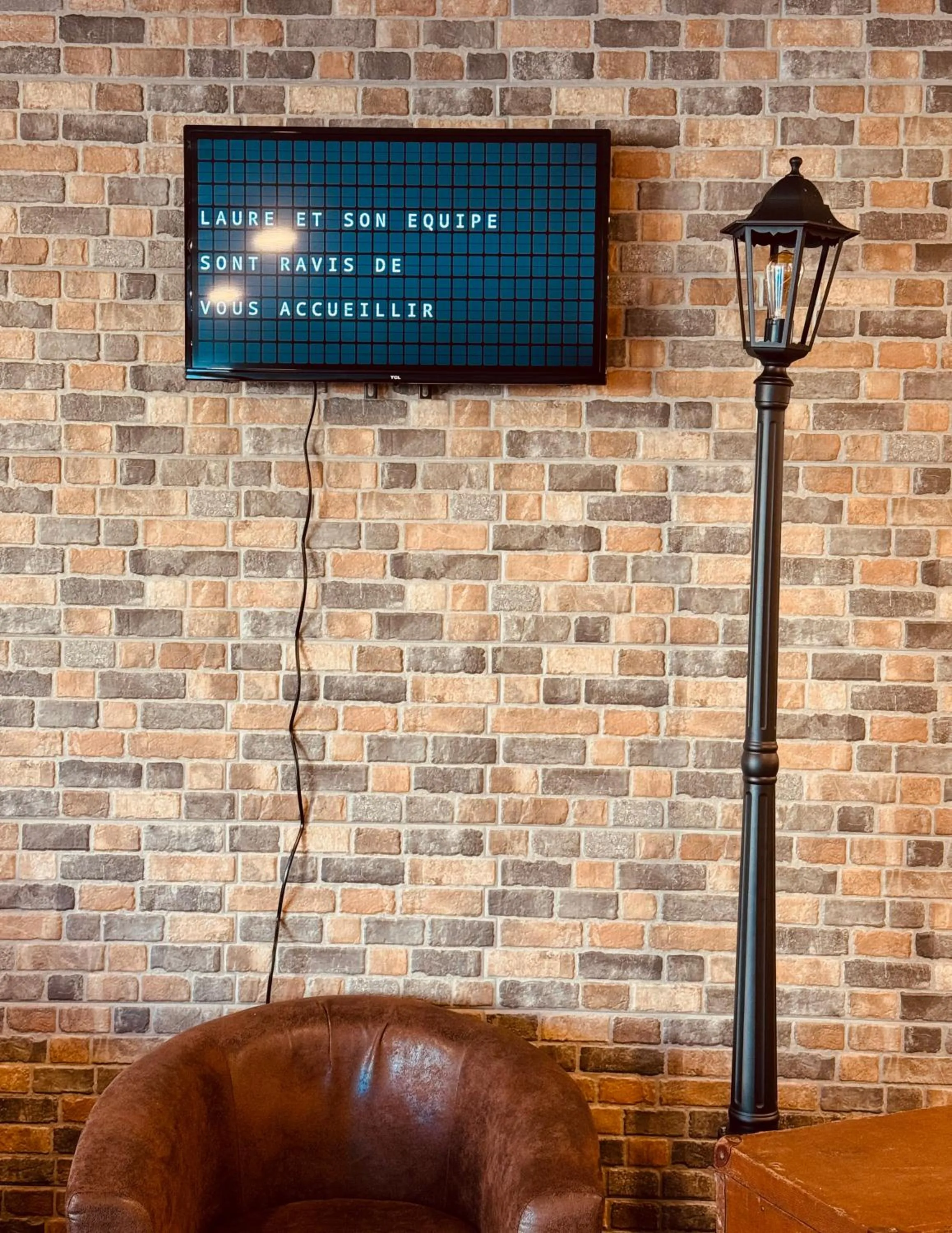 Lobby or reception in Beelodge Hotel Blois Centre