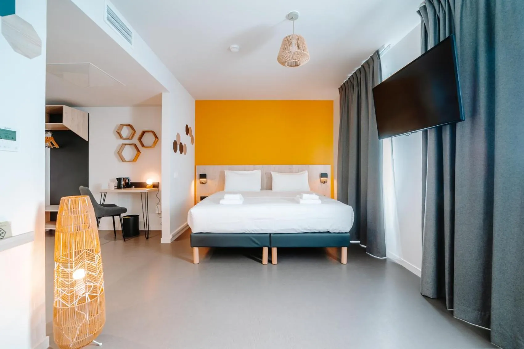 Bed in Beelodge Hotel Blois Centre