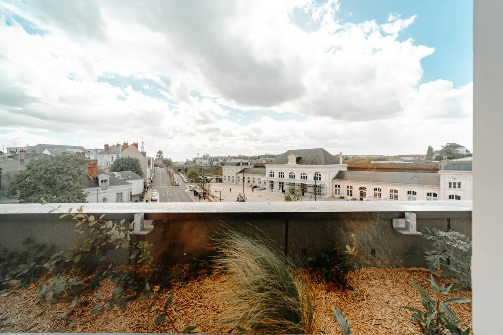 City view in Beelodge Hotel Blois Centre