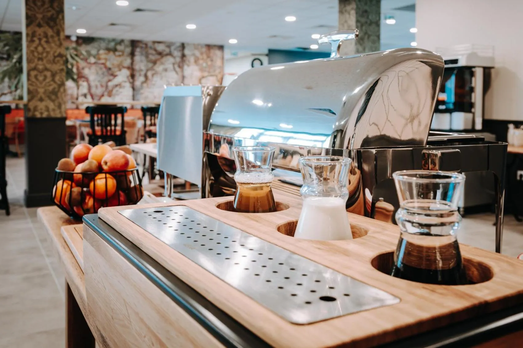 Food and drinks in Beelodge Hotel Blois Centre