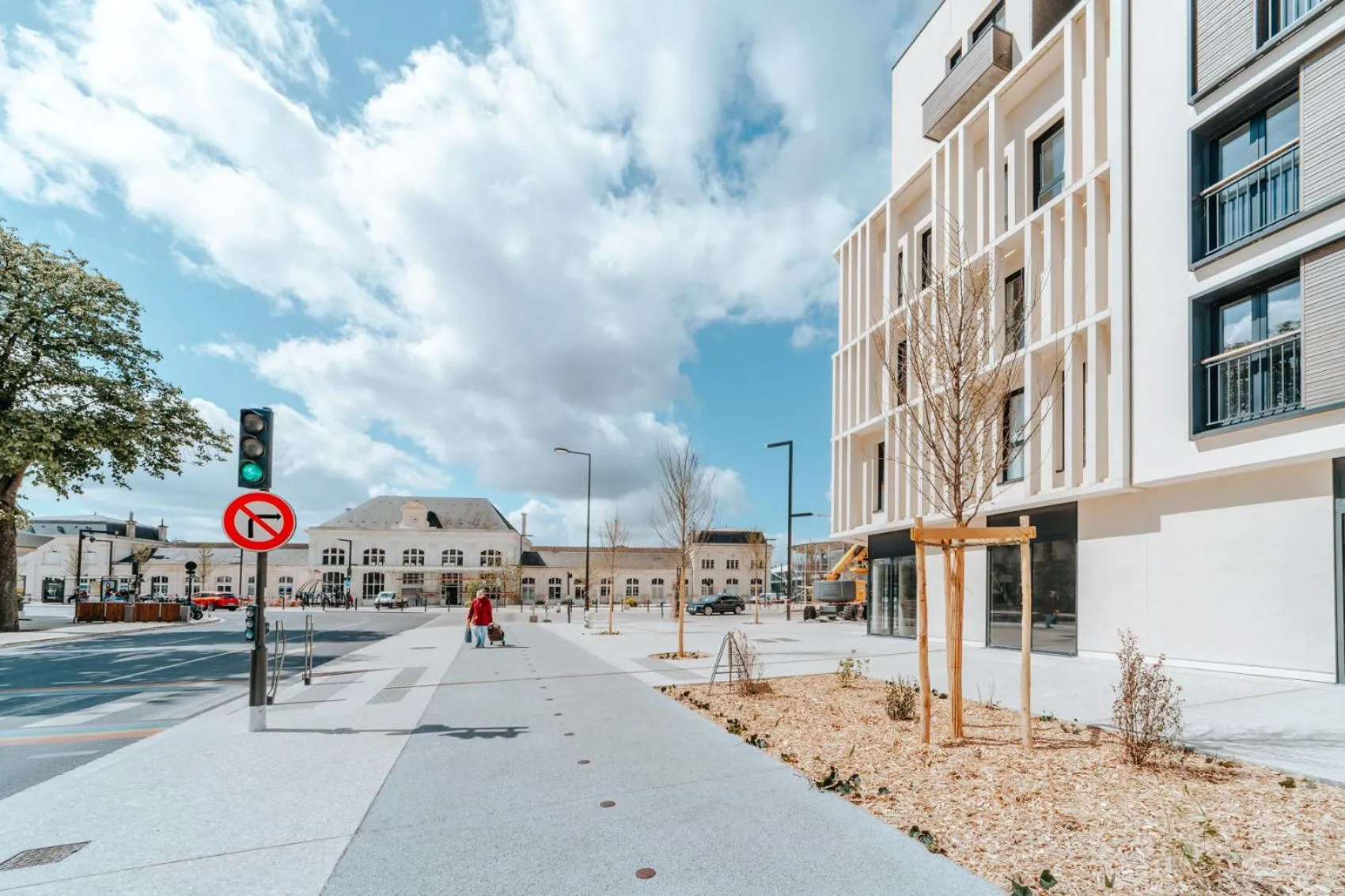 Neighbourhood in Beelodge Hotel Blois Centre