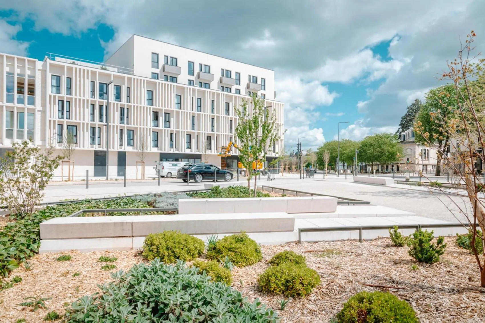 Property building in Beelodge Hotel Blois Centre