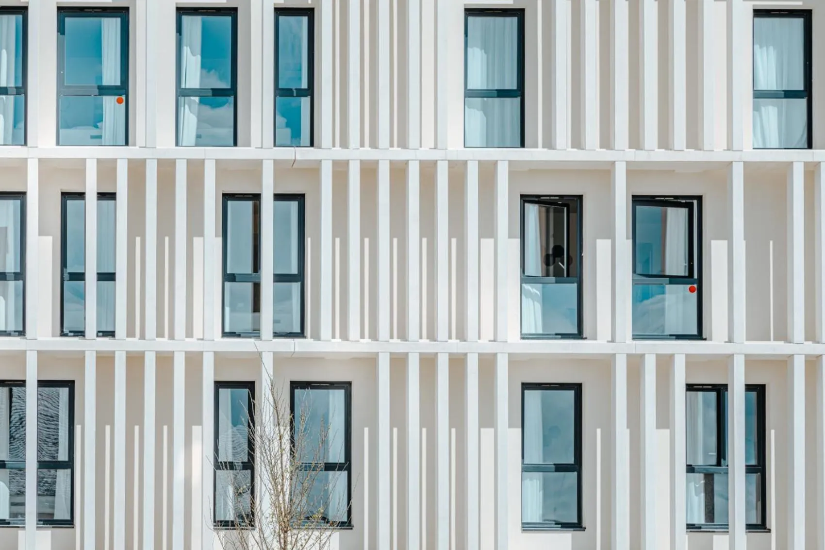 Property building in Beelodge Hotel Blois Centre