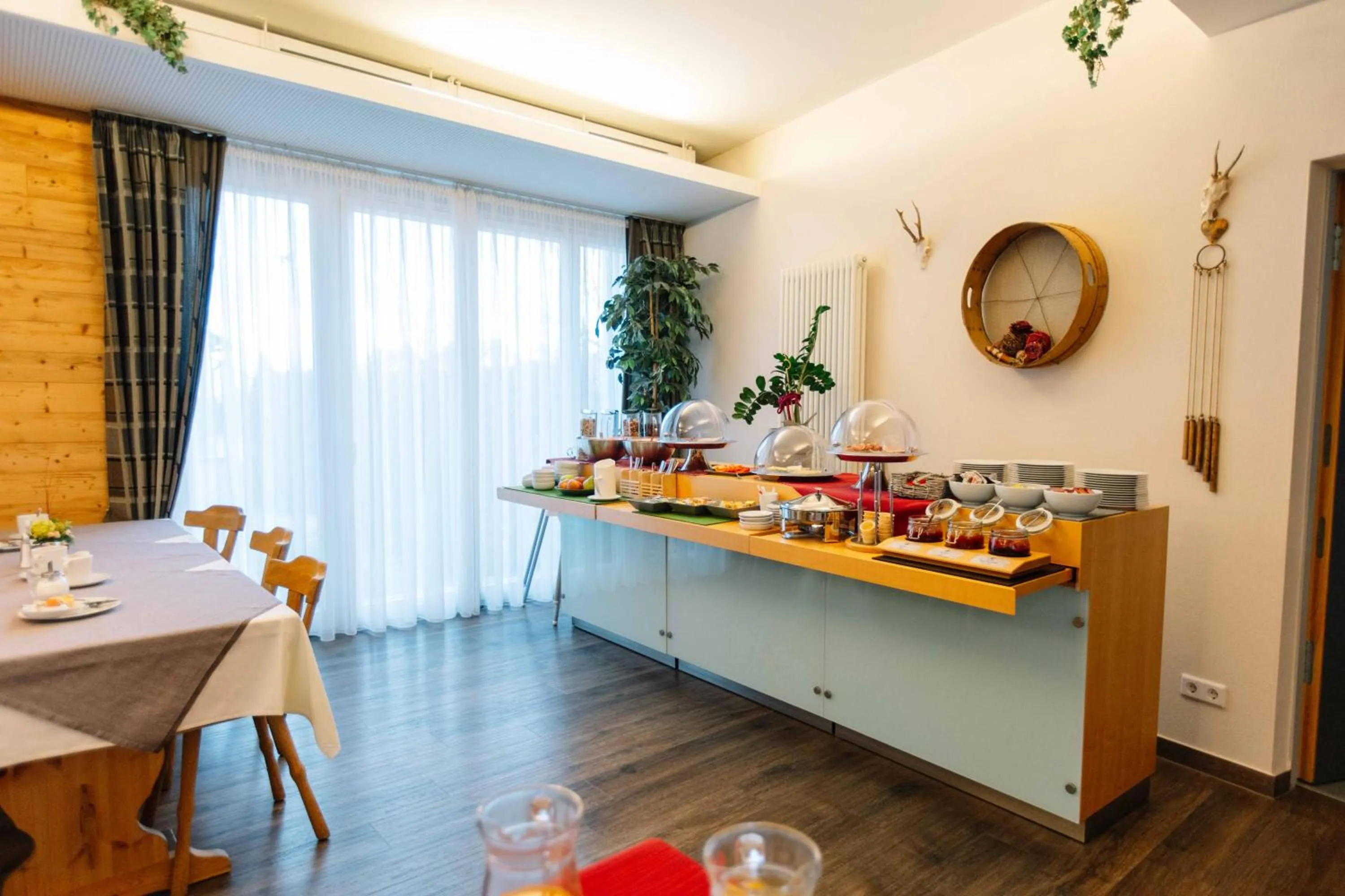 Buffet breakfast in Landhotel Gasthof Drexler GbR