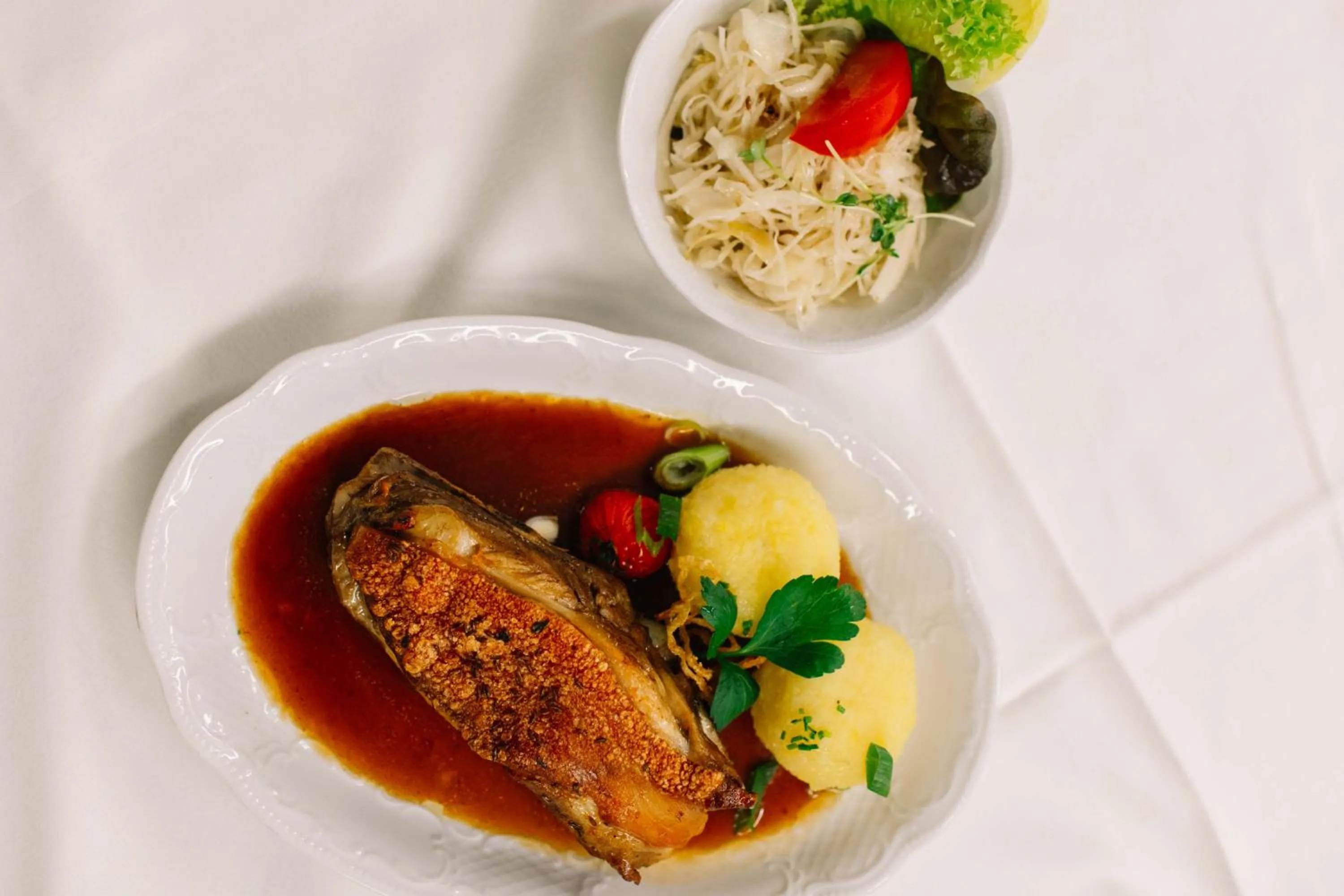 Food and drinks in Landhotel Gasthof Drexler GbR