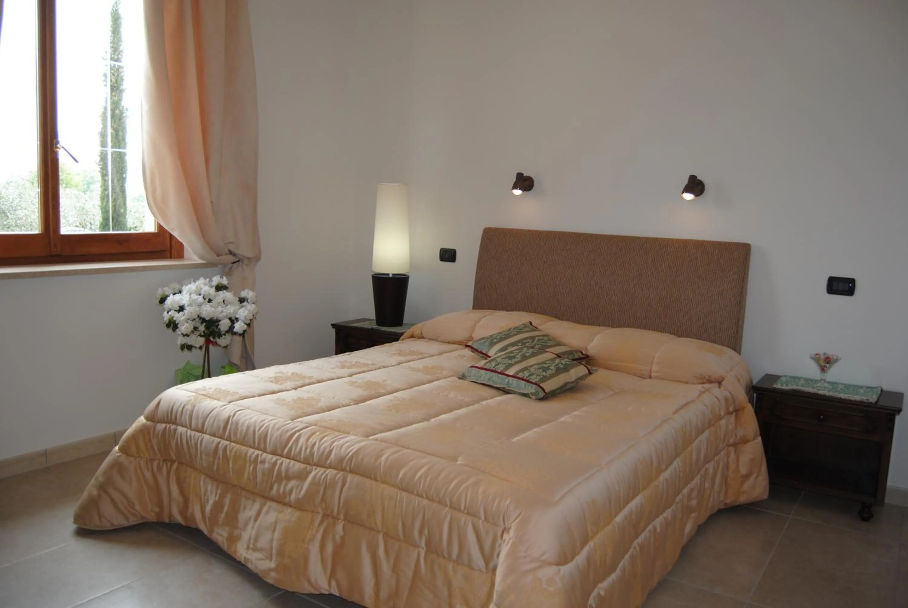 Bed in Vista Assisi
