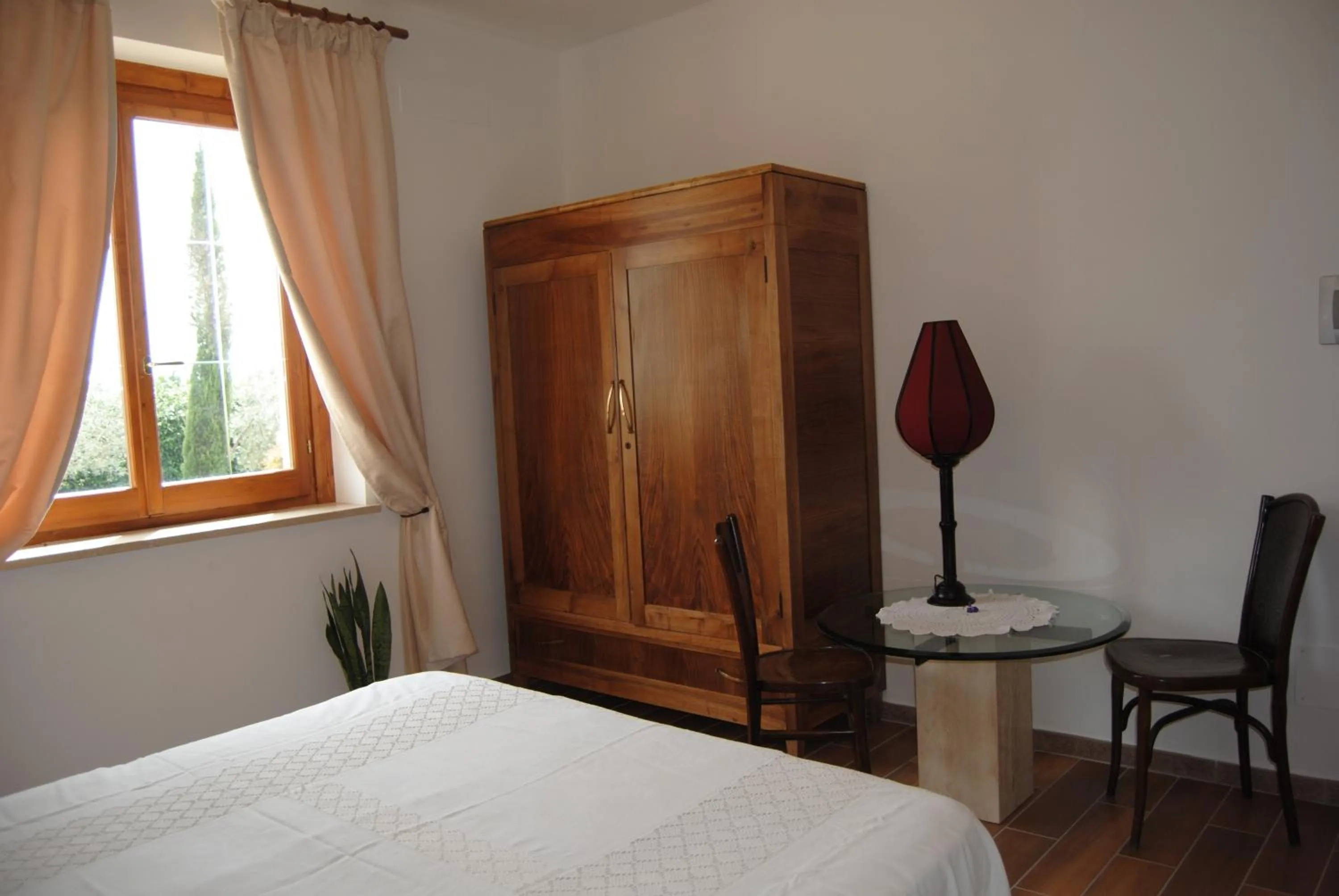 Bed in Vista Assisi