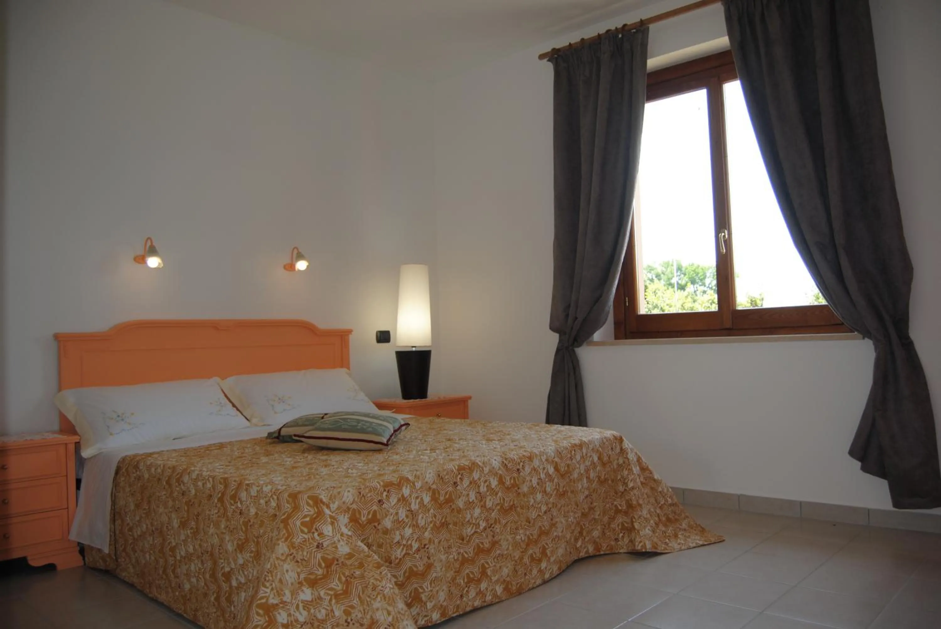Bed in Vista Assisi