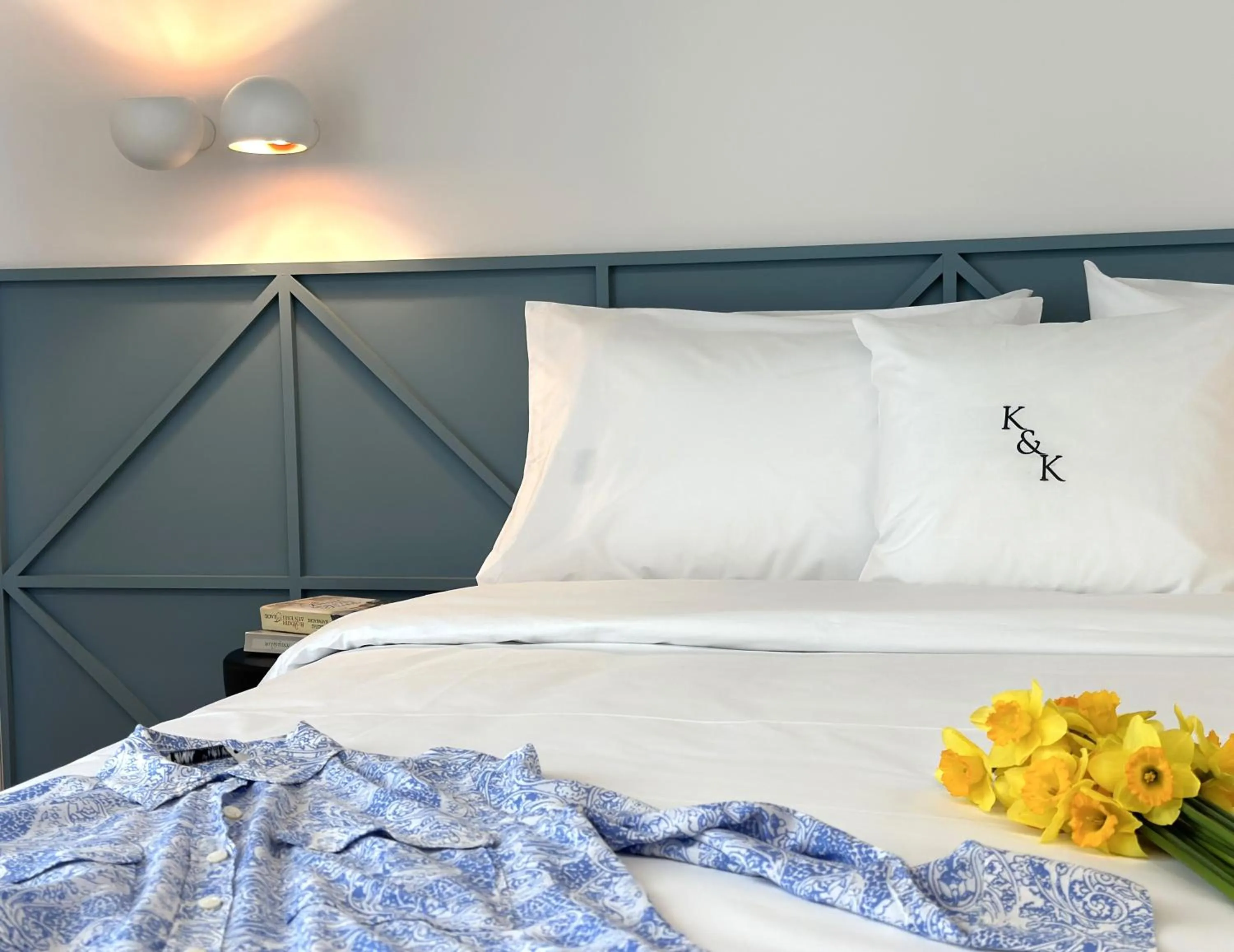 Bed in AIONION RESIDENCES by K&K