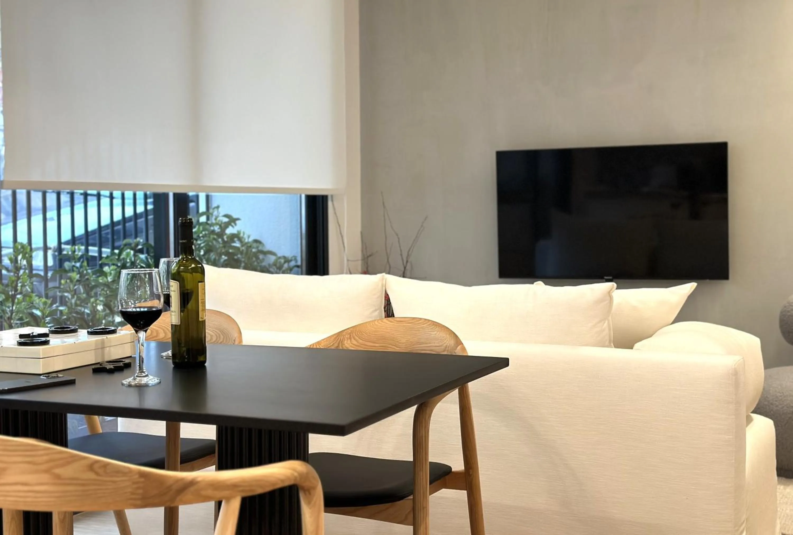 TV and multimedia in AIONION RESIDENCES by K&K