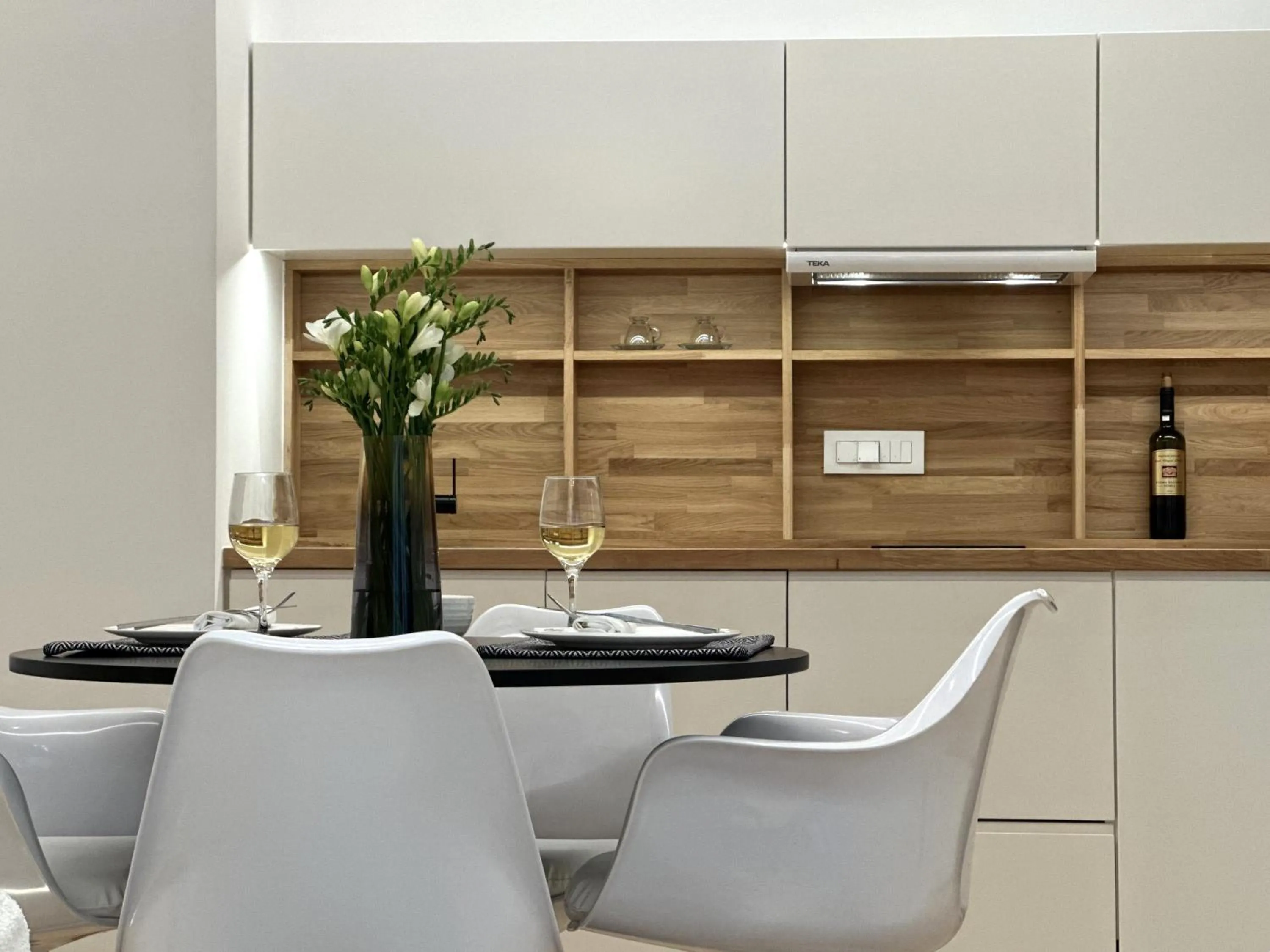 Kitchen or kitchenette in AIONION RESIDENCES by K&K