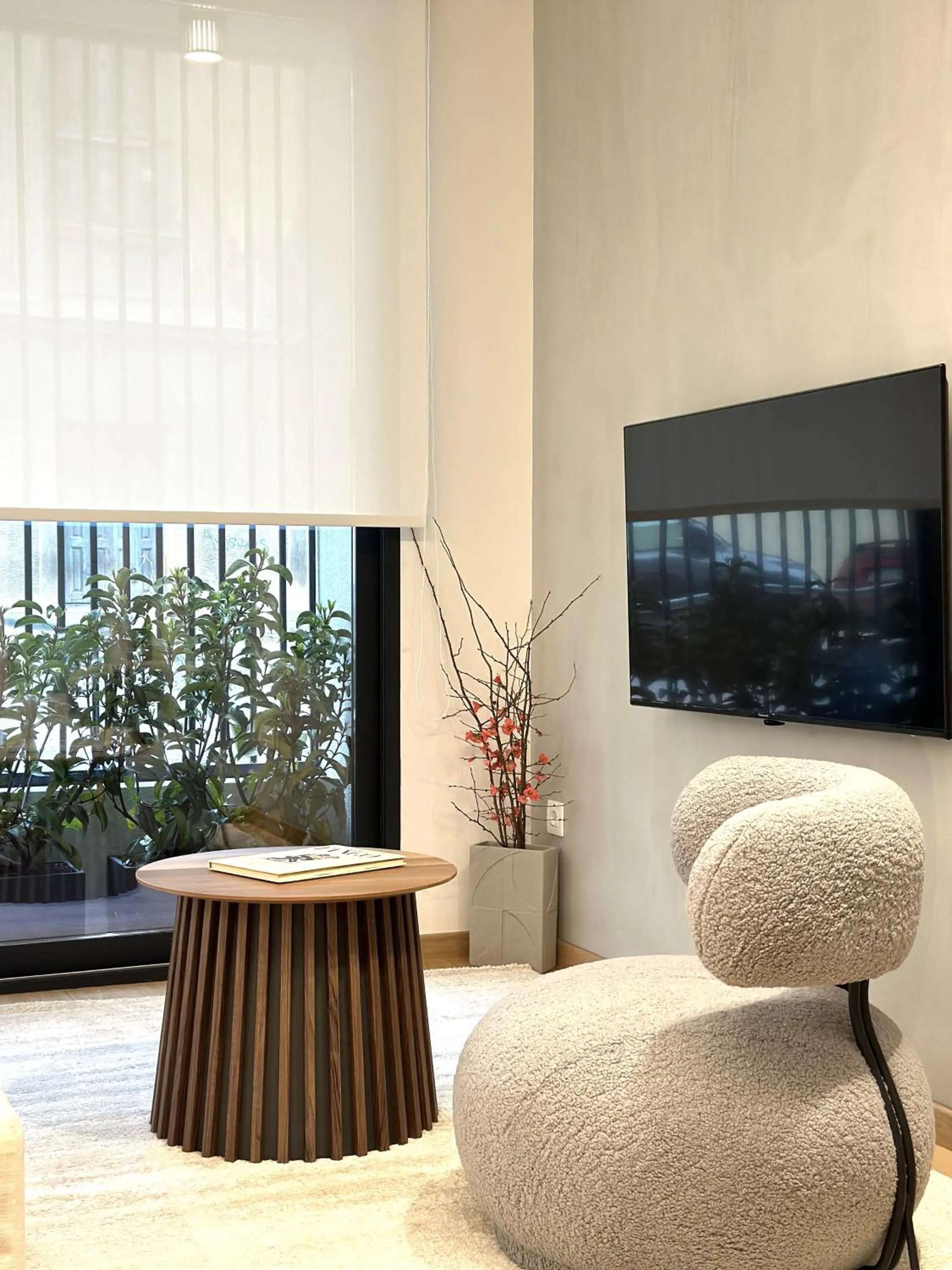 TV and multimedia in AIONION RESIDENCES by K&K