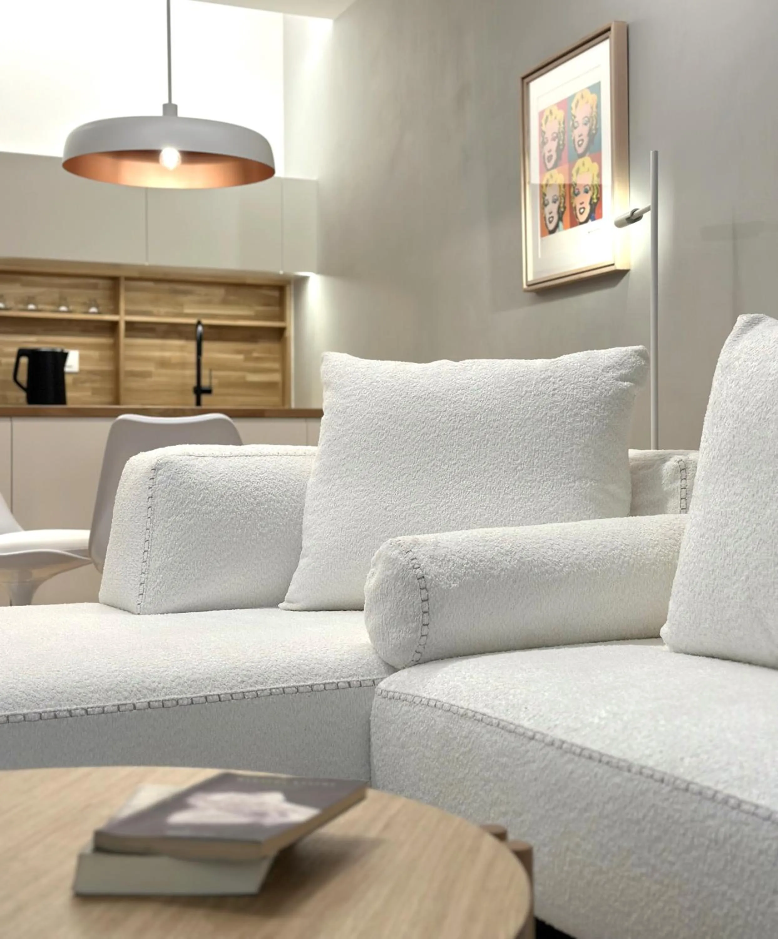 Kitchen or kitchenette in AIONION RESIDENCES by K&K