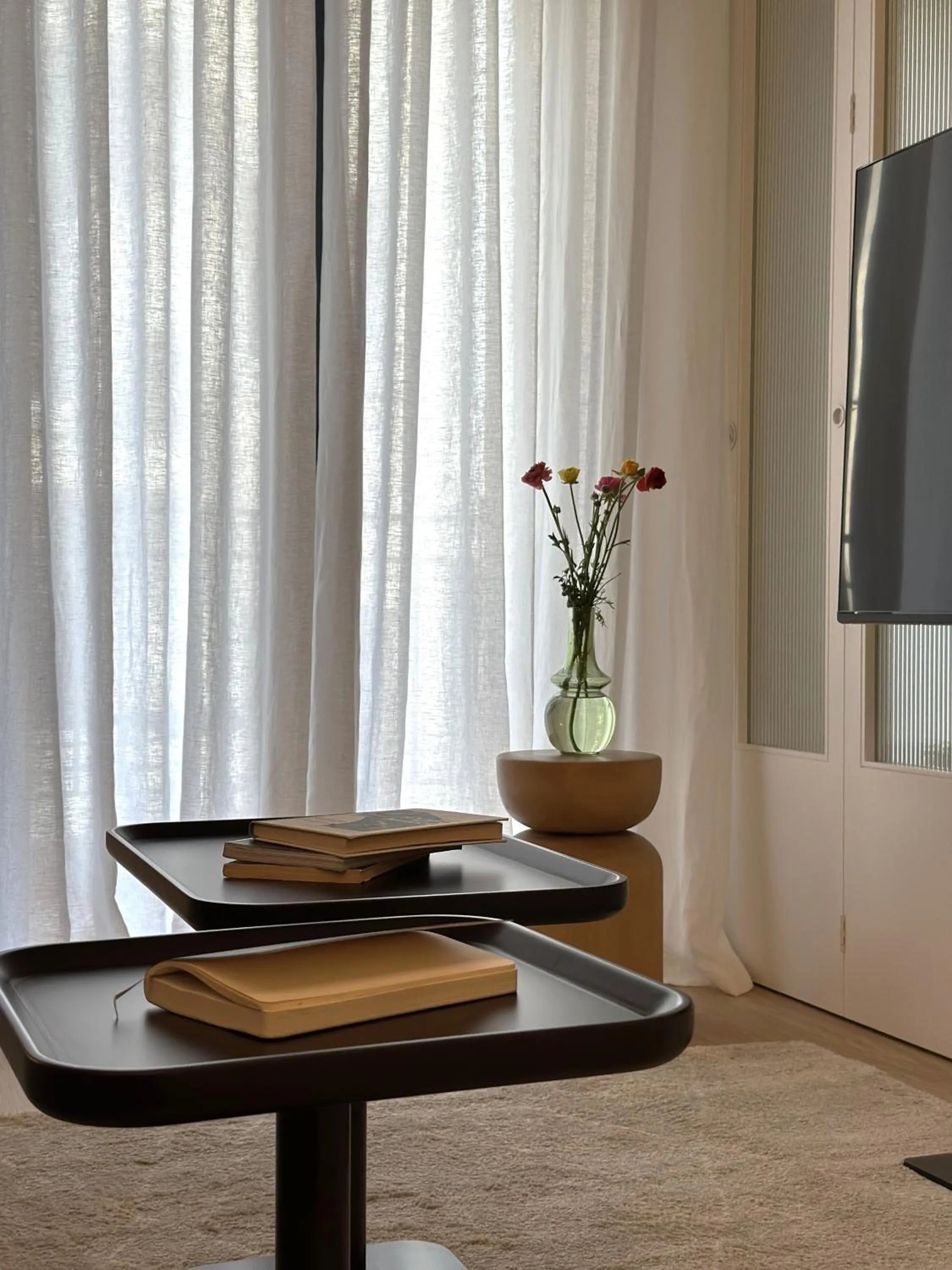 TV and multimedia in AIONION RESIDENCES by K&K