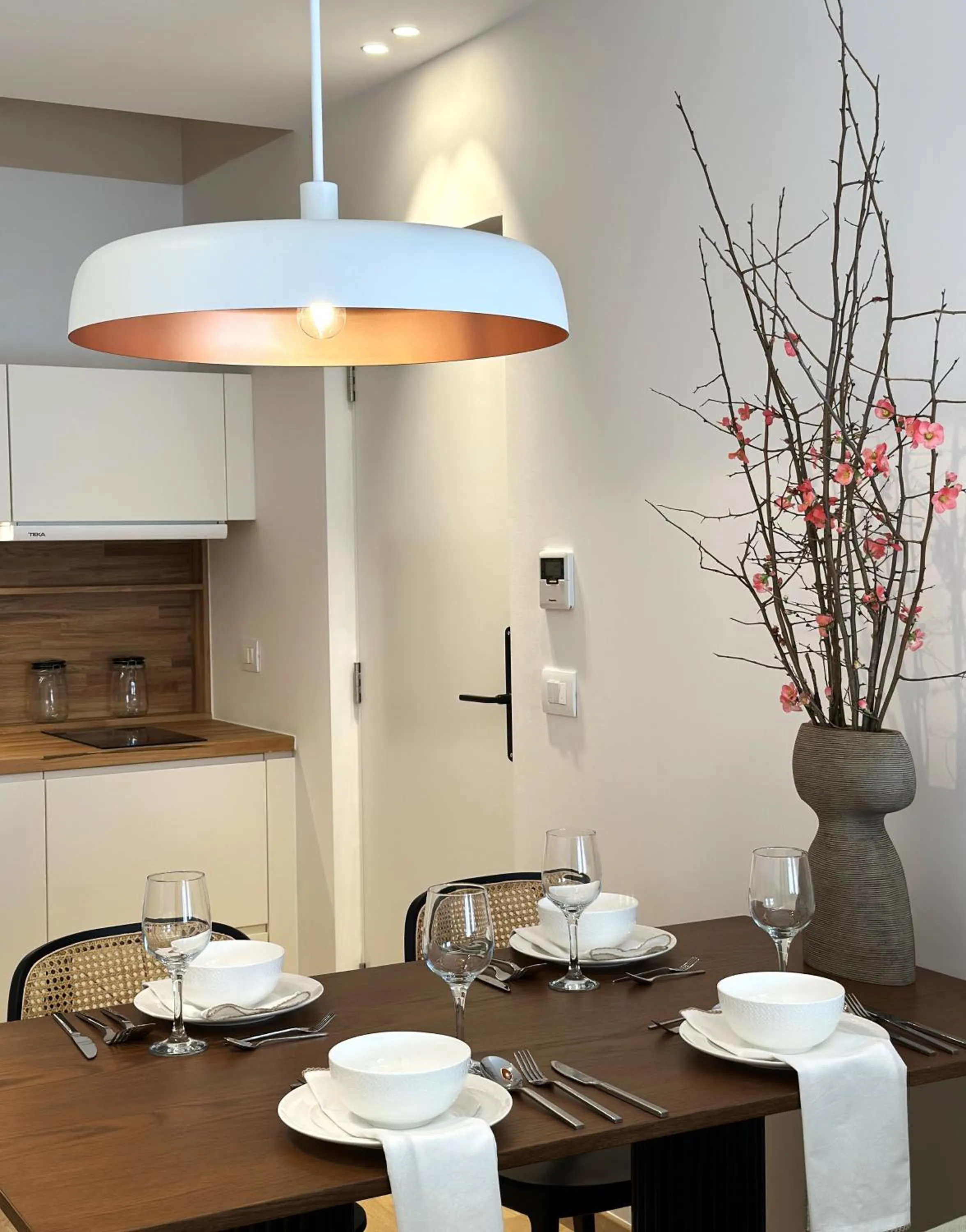 Kitchen or kitchenette in AIONION RESIDENCES by K&K