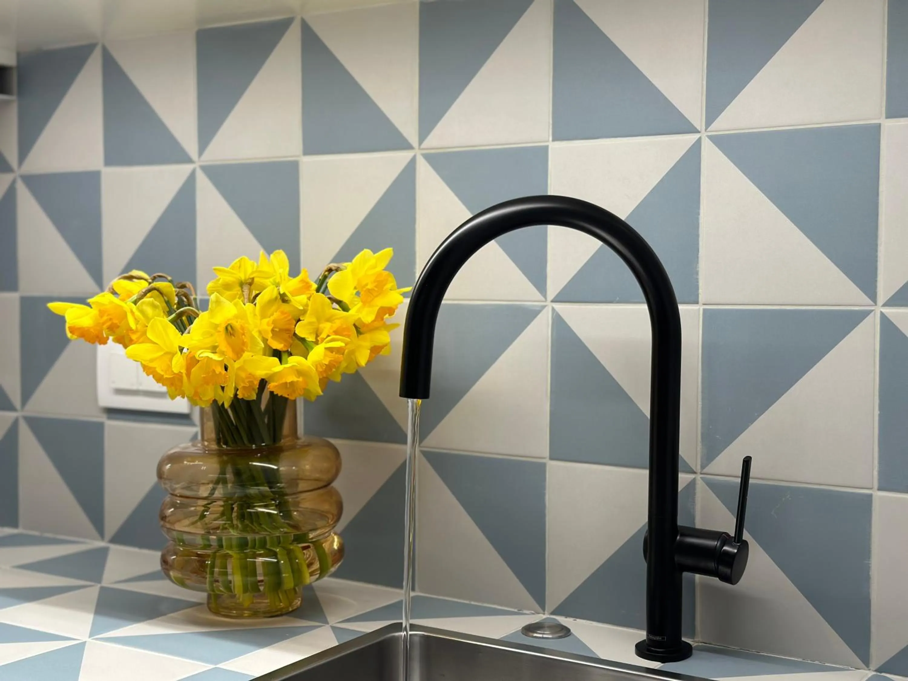 Kitchen or kitchenette in AIONION RESIDENCES by K&K