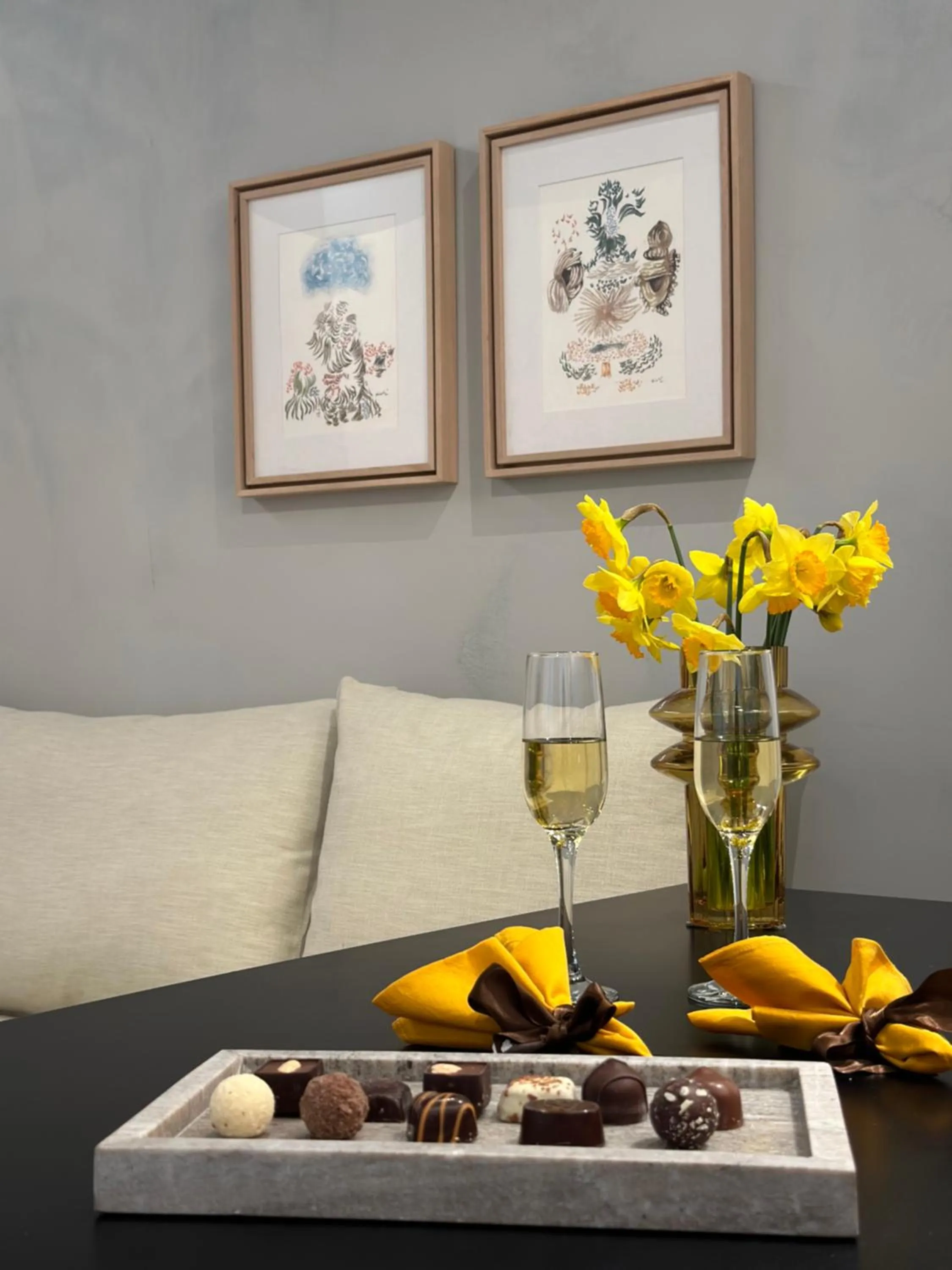 Decorative detail in AIONION RESIDENCES by K&K