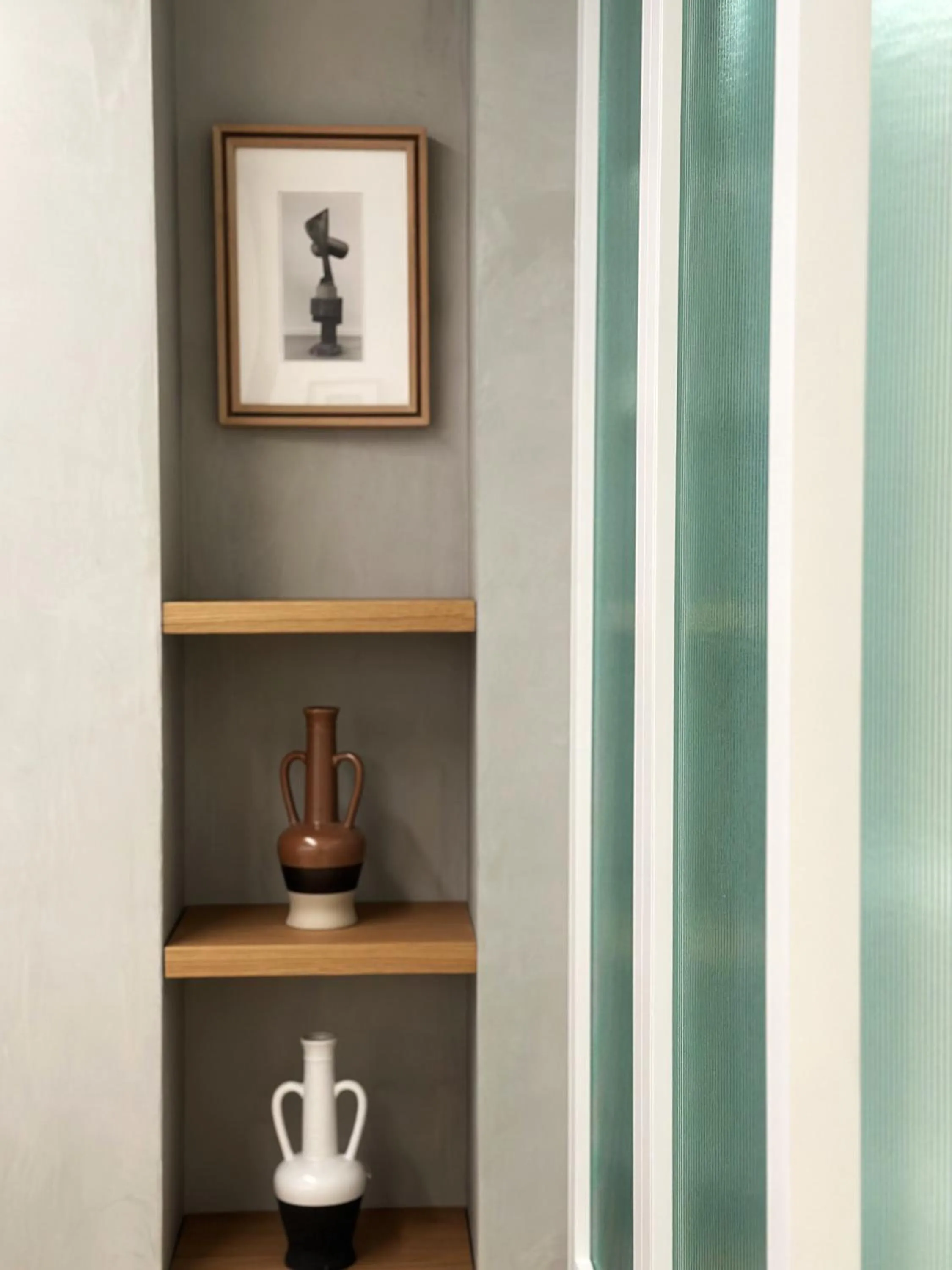 Decorative detail in AIONION RESIDENCES by K&K