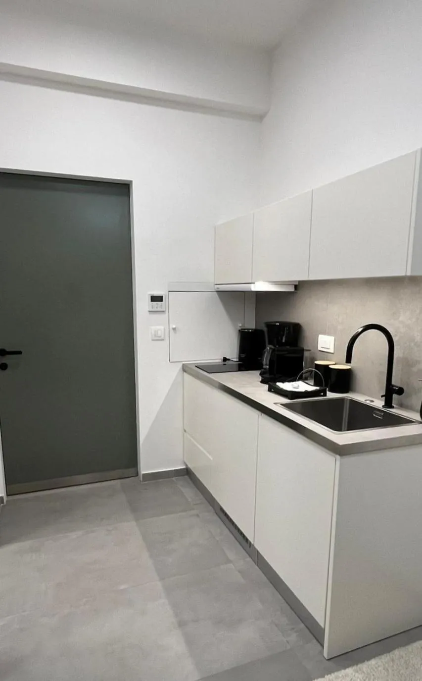 Kitchen or kitchenette in AIONION RESIDENCES by K&K