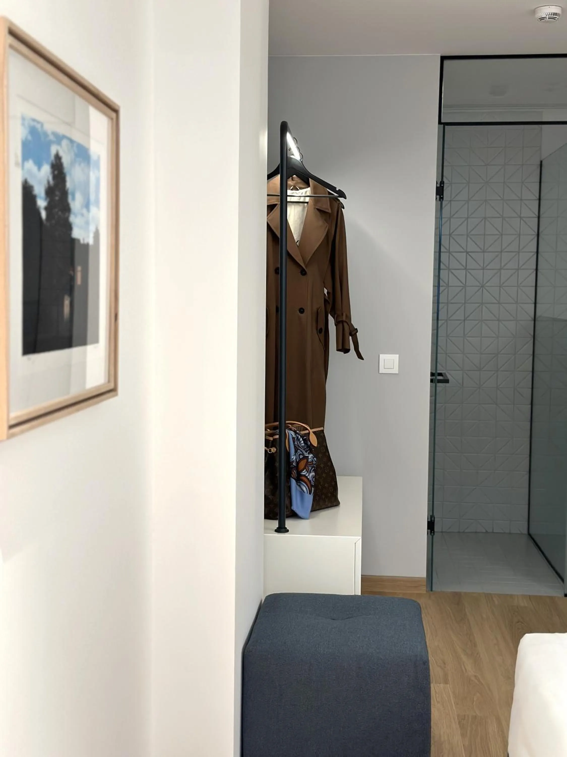 Decorative detail in AIONION RESIDENCES by K&K