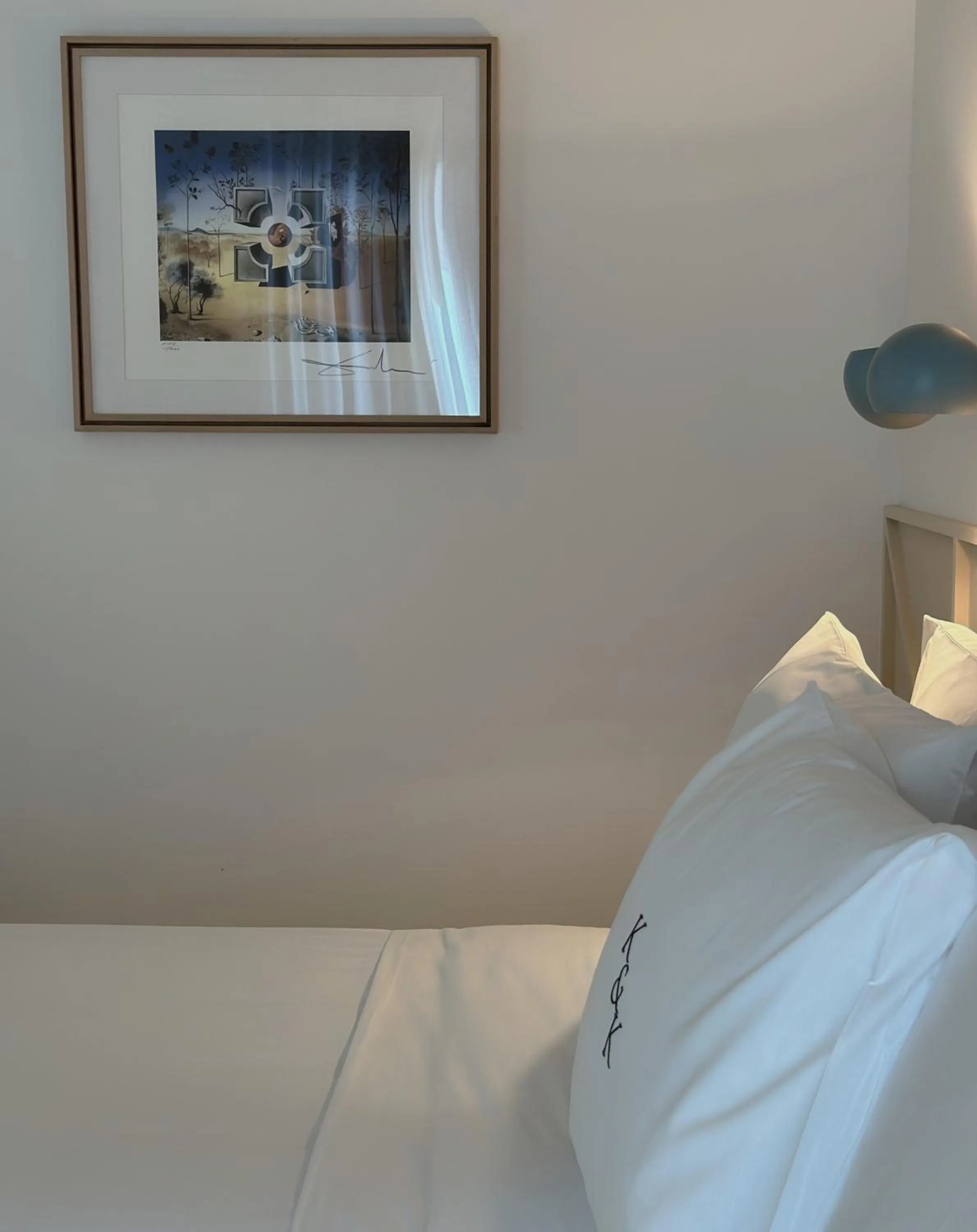 Bed in AIONION RESIDENCES by K&K