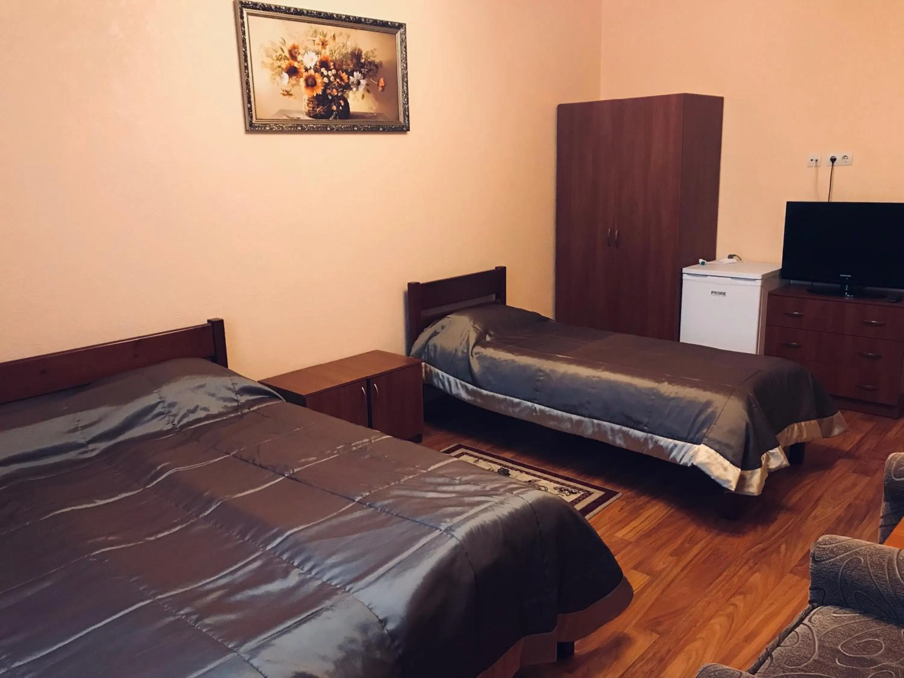 Bed in Yunist