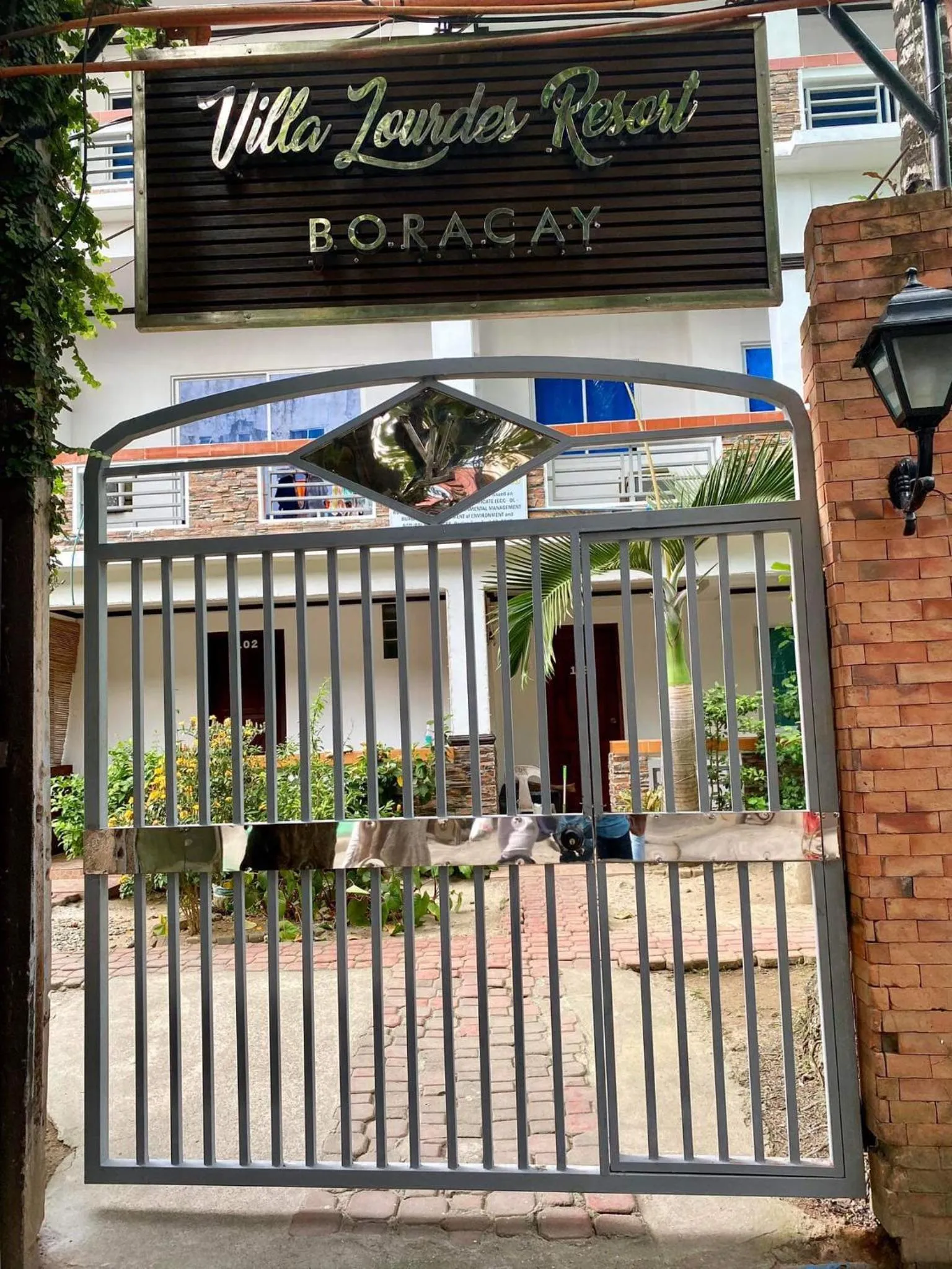 Property building in VILLA LOURDES RESORT