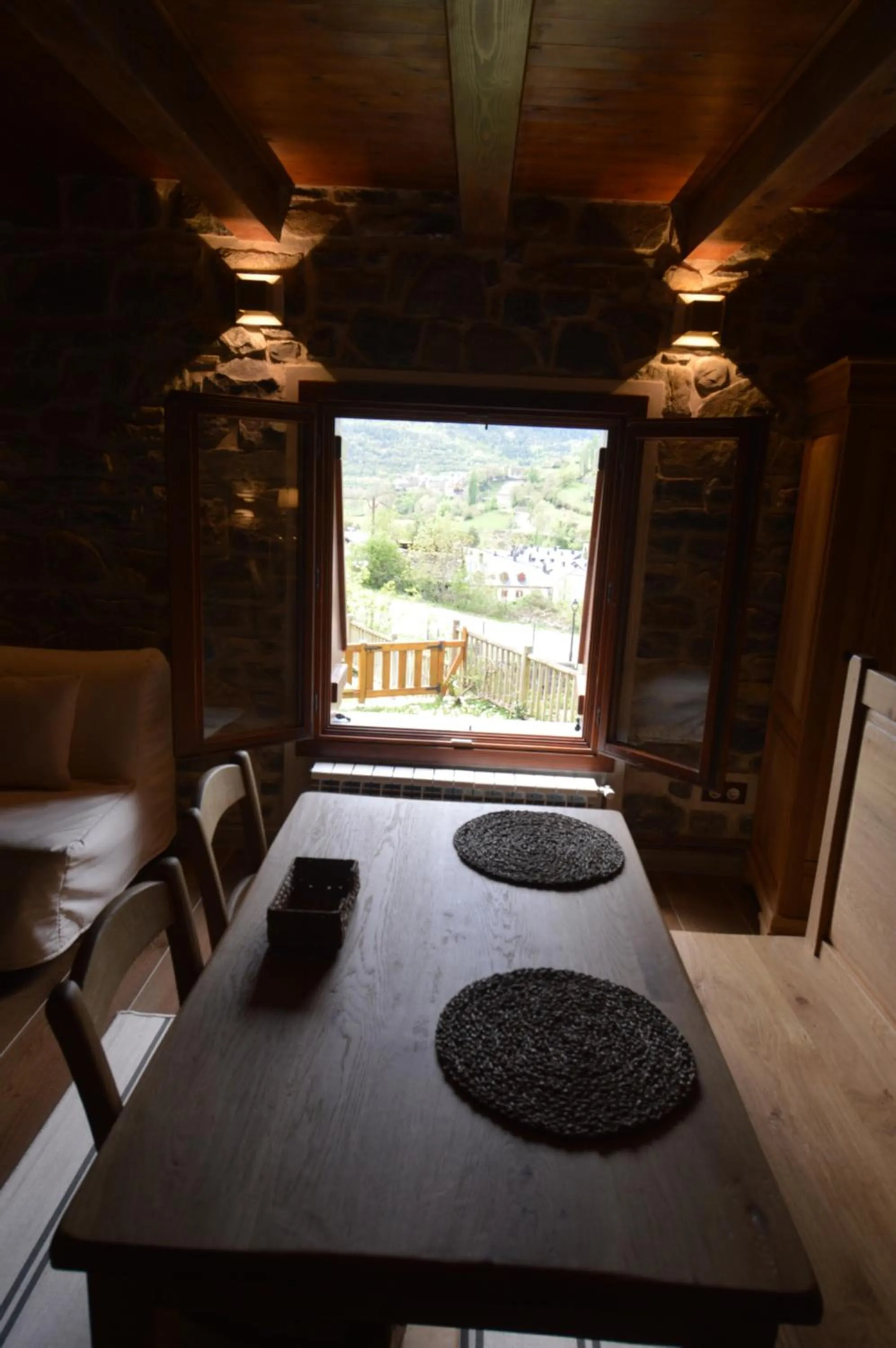 Dining area in Hotel Rural El Portón de Murillo