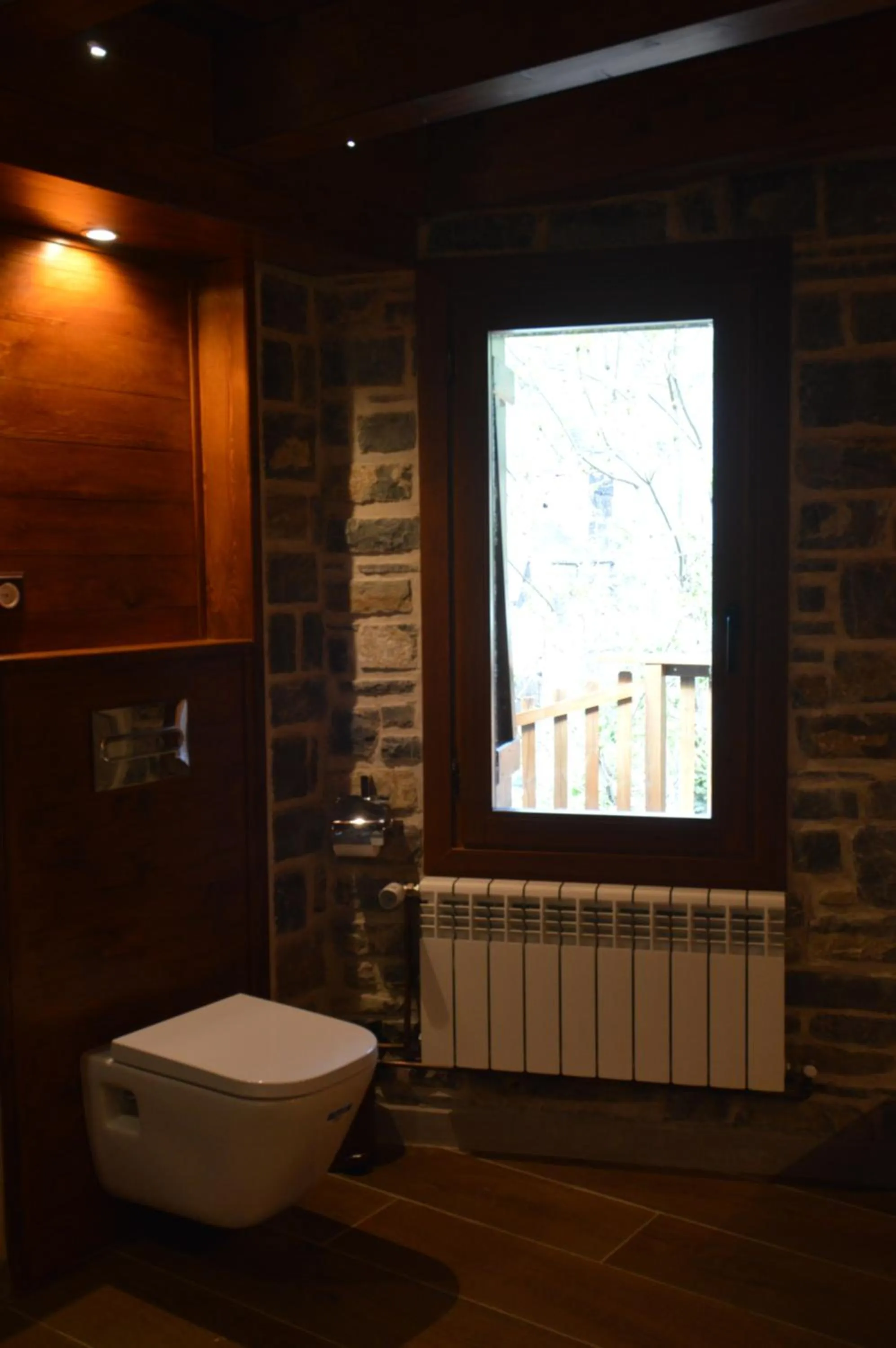 Bathroom in Hotel Rural El Portón de Murillo
