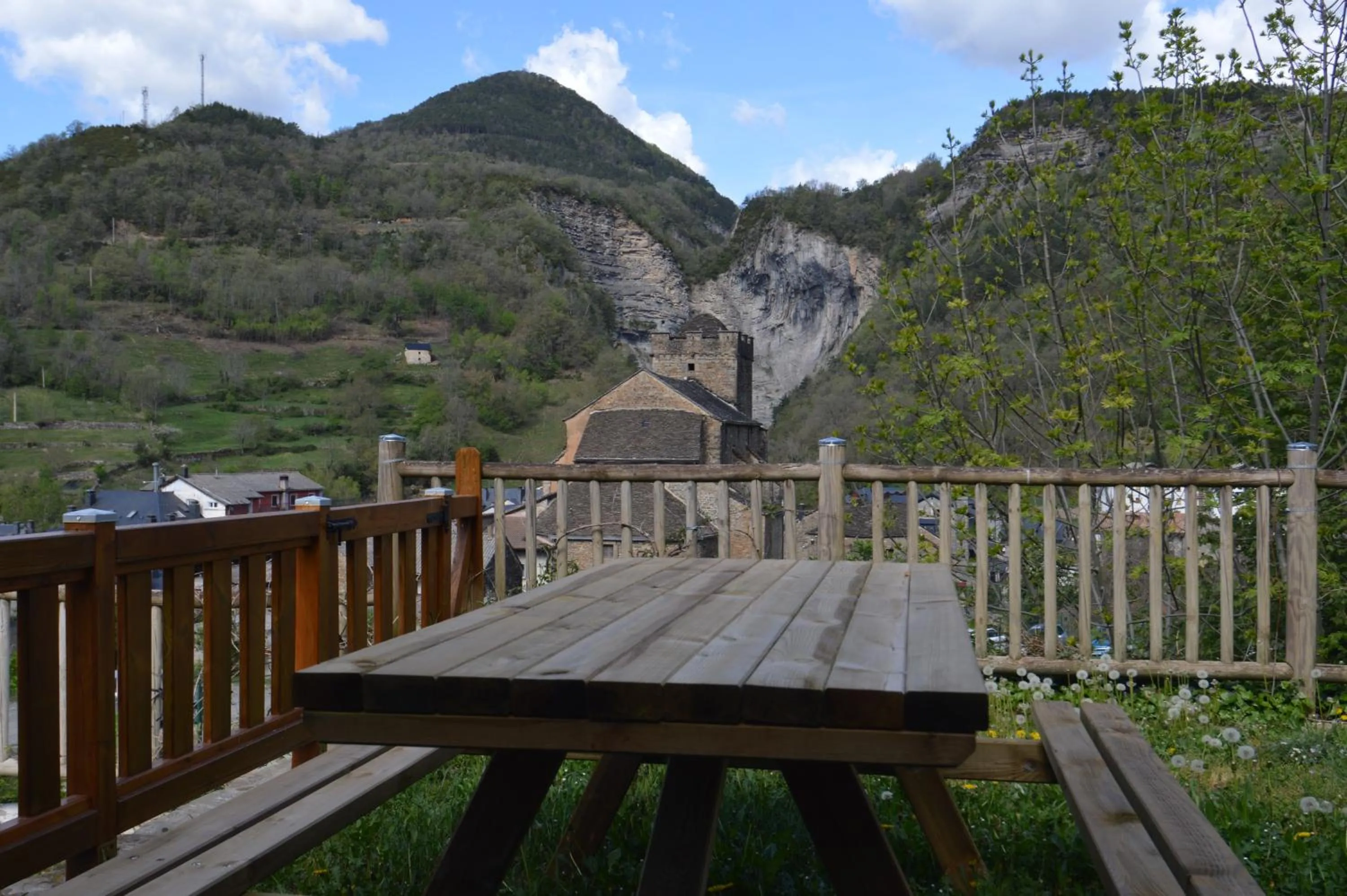 Natural landscape in Hotel Rural El Portón de Murillo